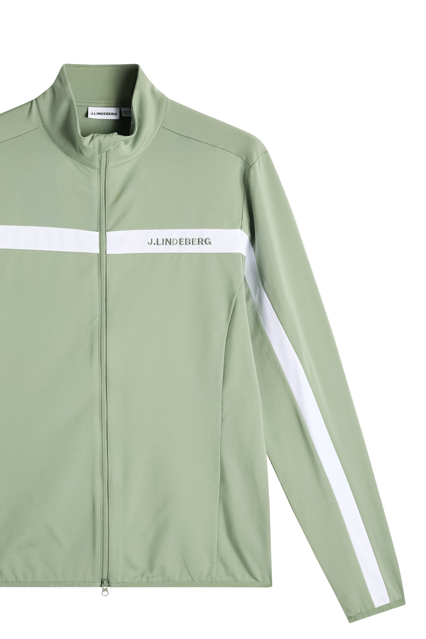 J.Lindeberg Jarvis Mid Layer Men's L Forest Green