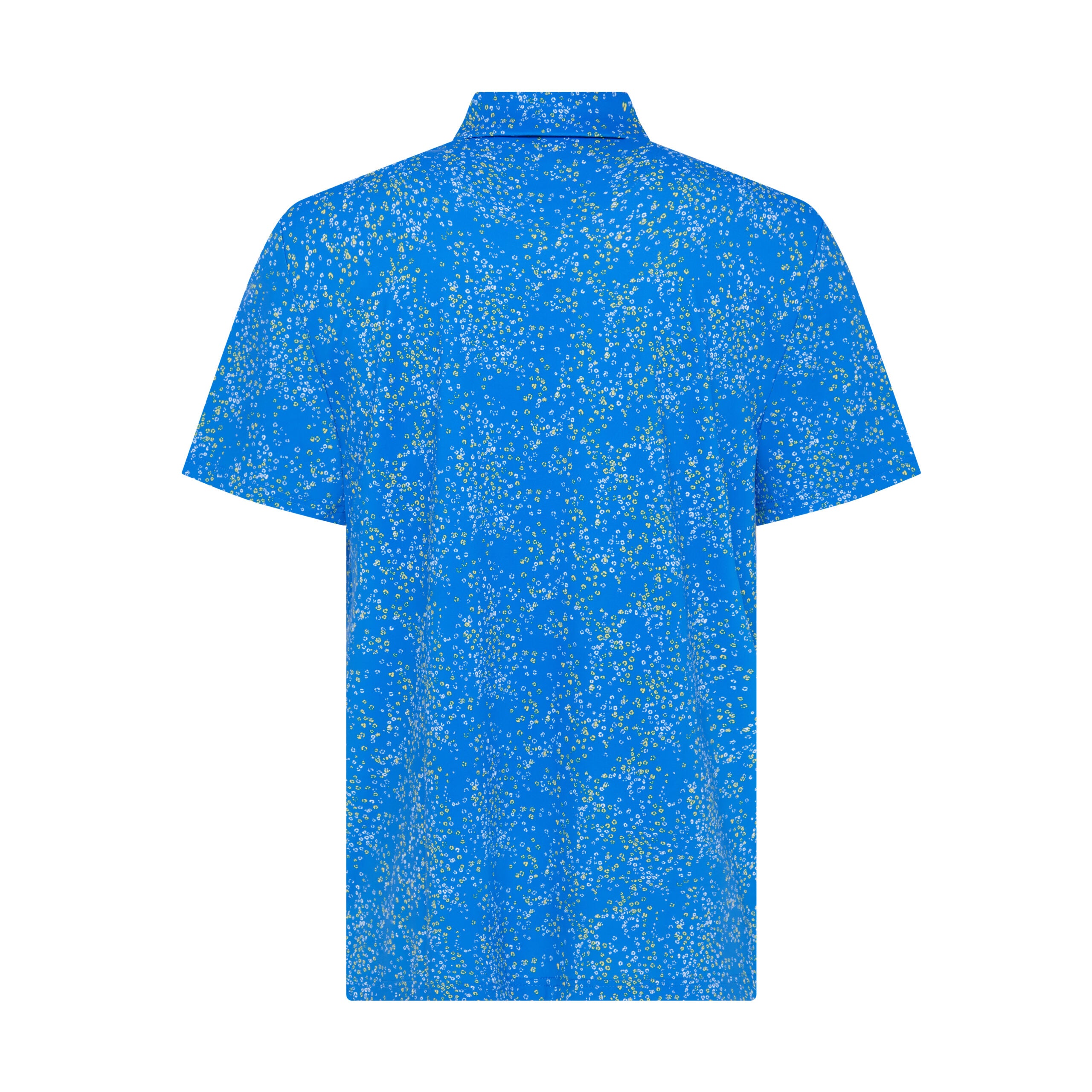 Original Penguin Men's All-Over Micro Abstract Print Polo
