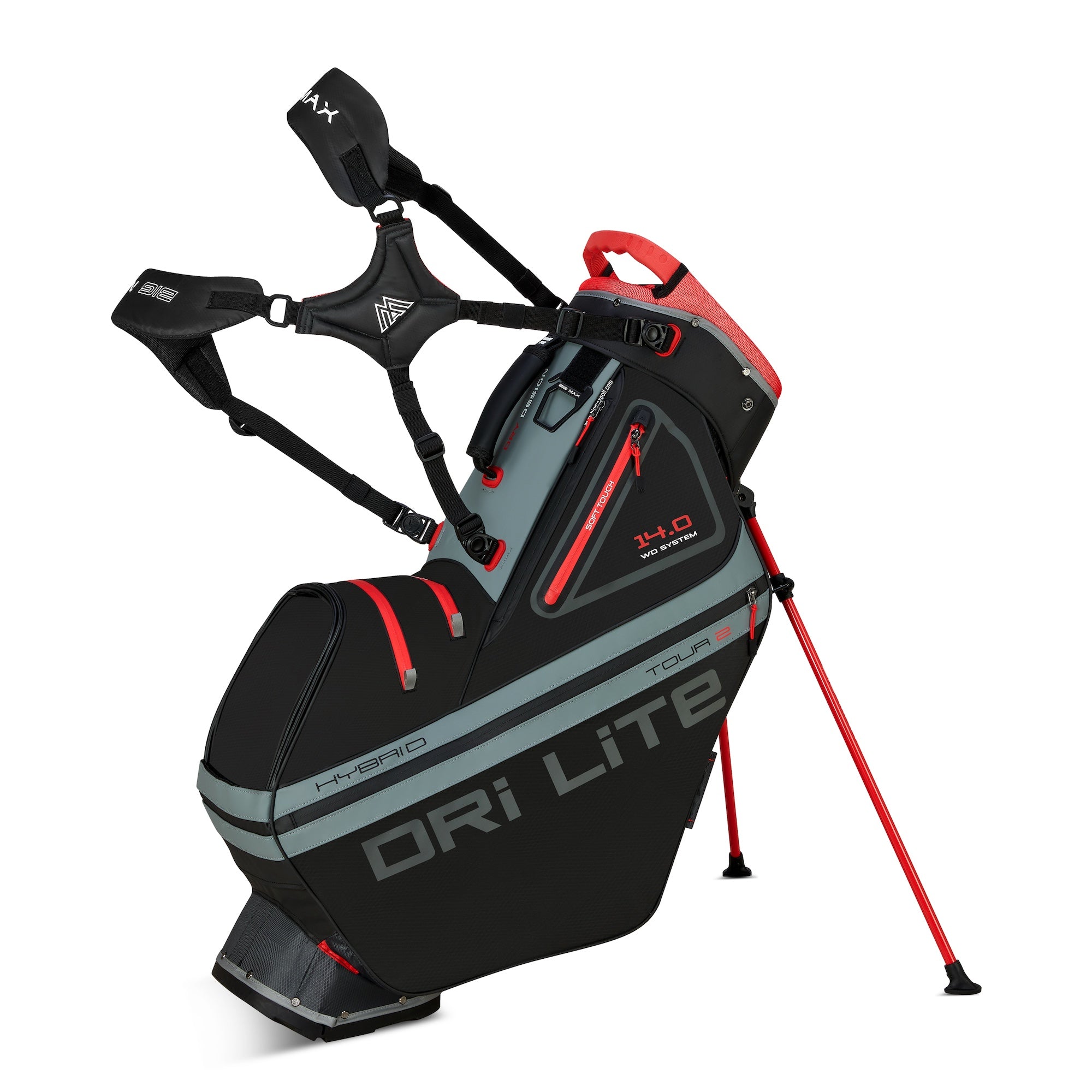 Big Max Dri Lite Hybrid Tour 2 Standbag