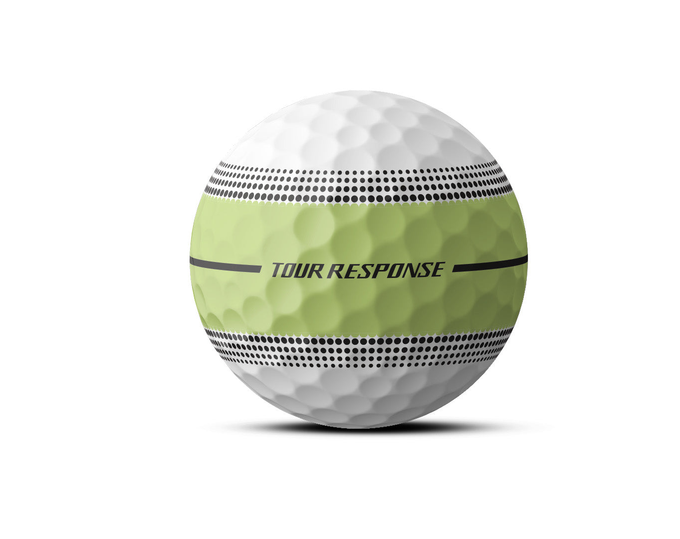 TaylorMade TourResponse Stripe 2025 Golf Balls 12-Pack