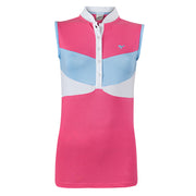 Girls Golf Tribeca Sleeveless Polo Shirt for Women