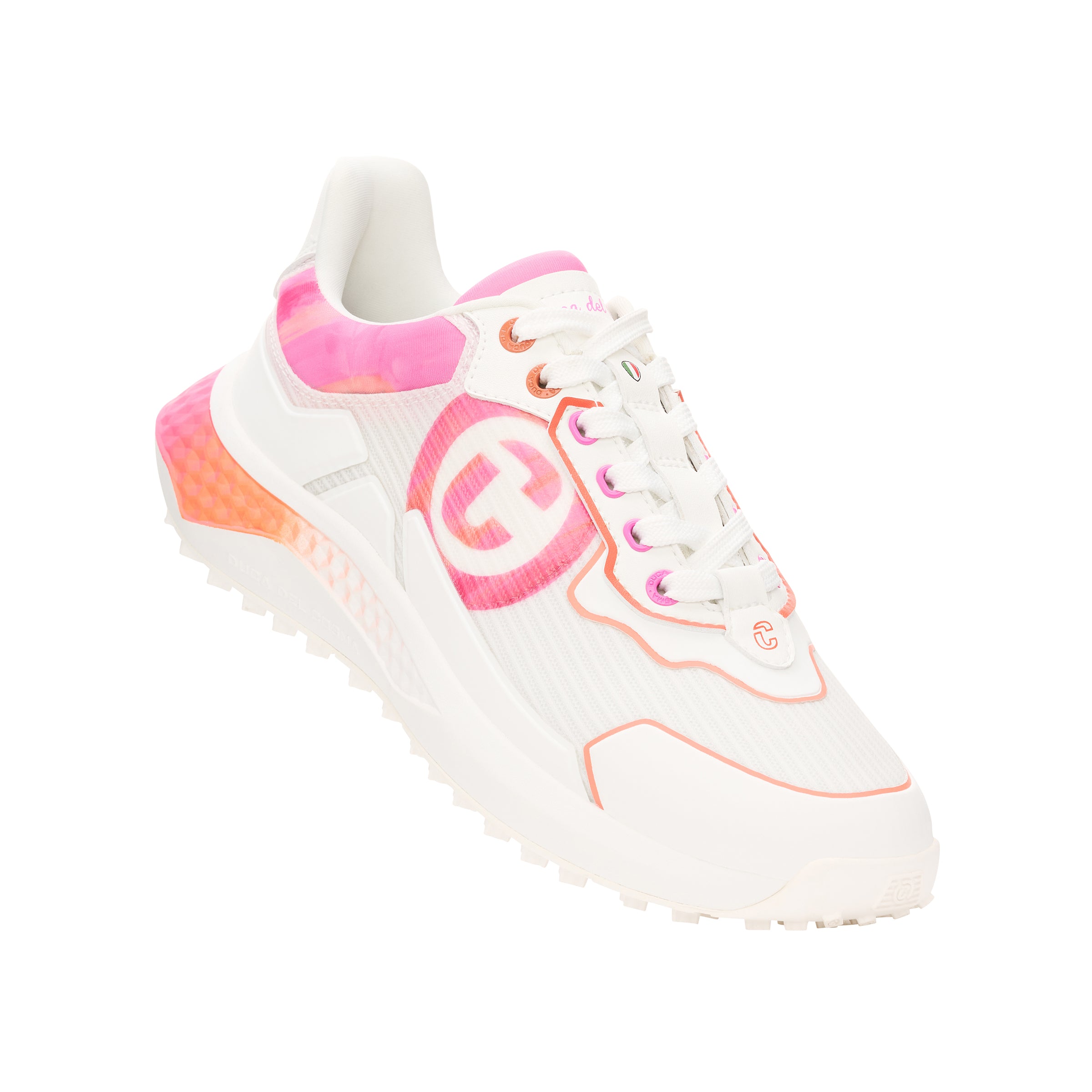 Duca del Cosma Vieste Women's Golf Shoe EU 36 White/Pink