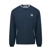 Original Penguin Lightweight Ventilated Crew Neck Jacke Herren L navy