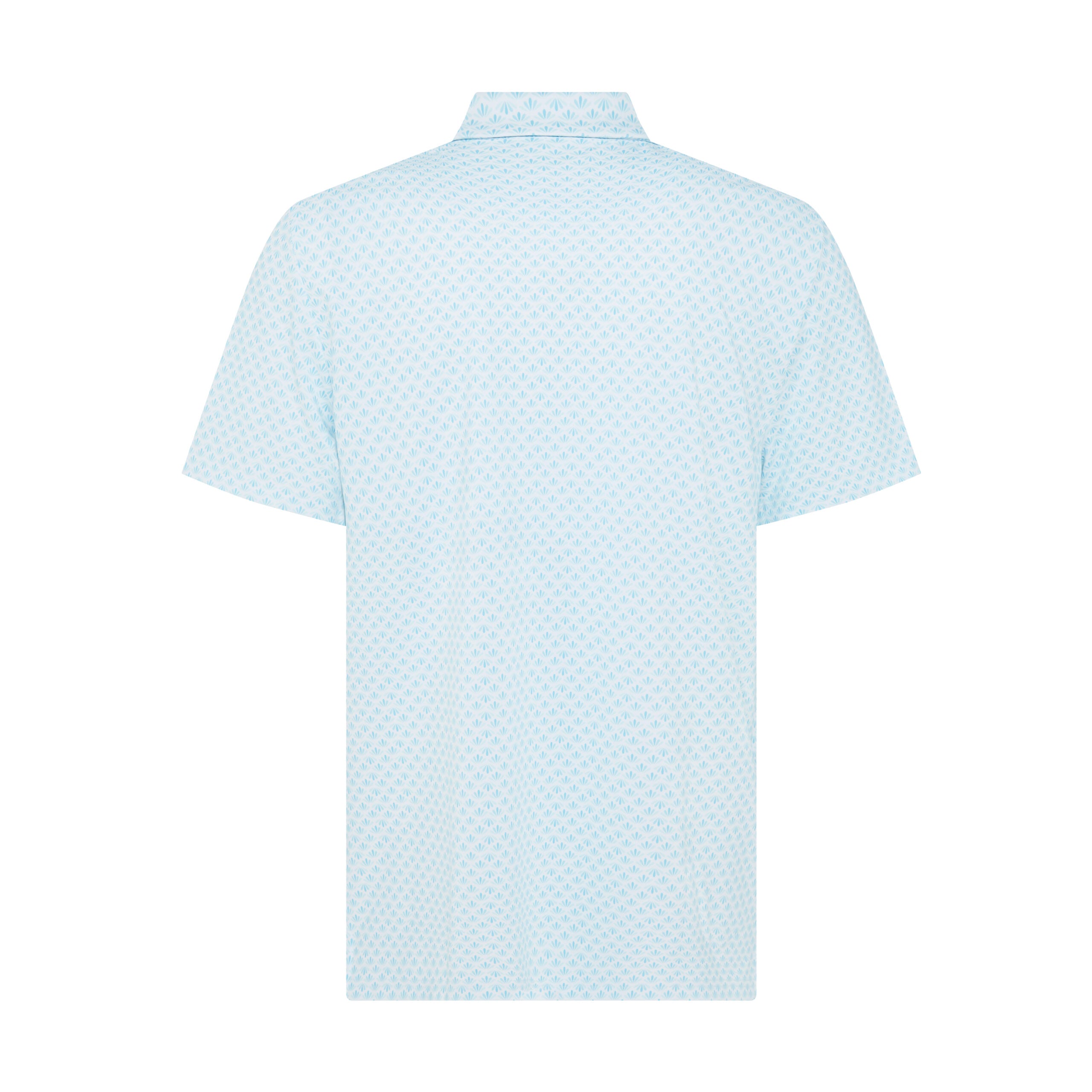 Original Penguin Golf Retro GEO Print Polo Herren