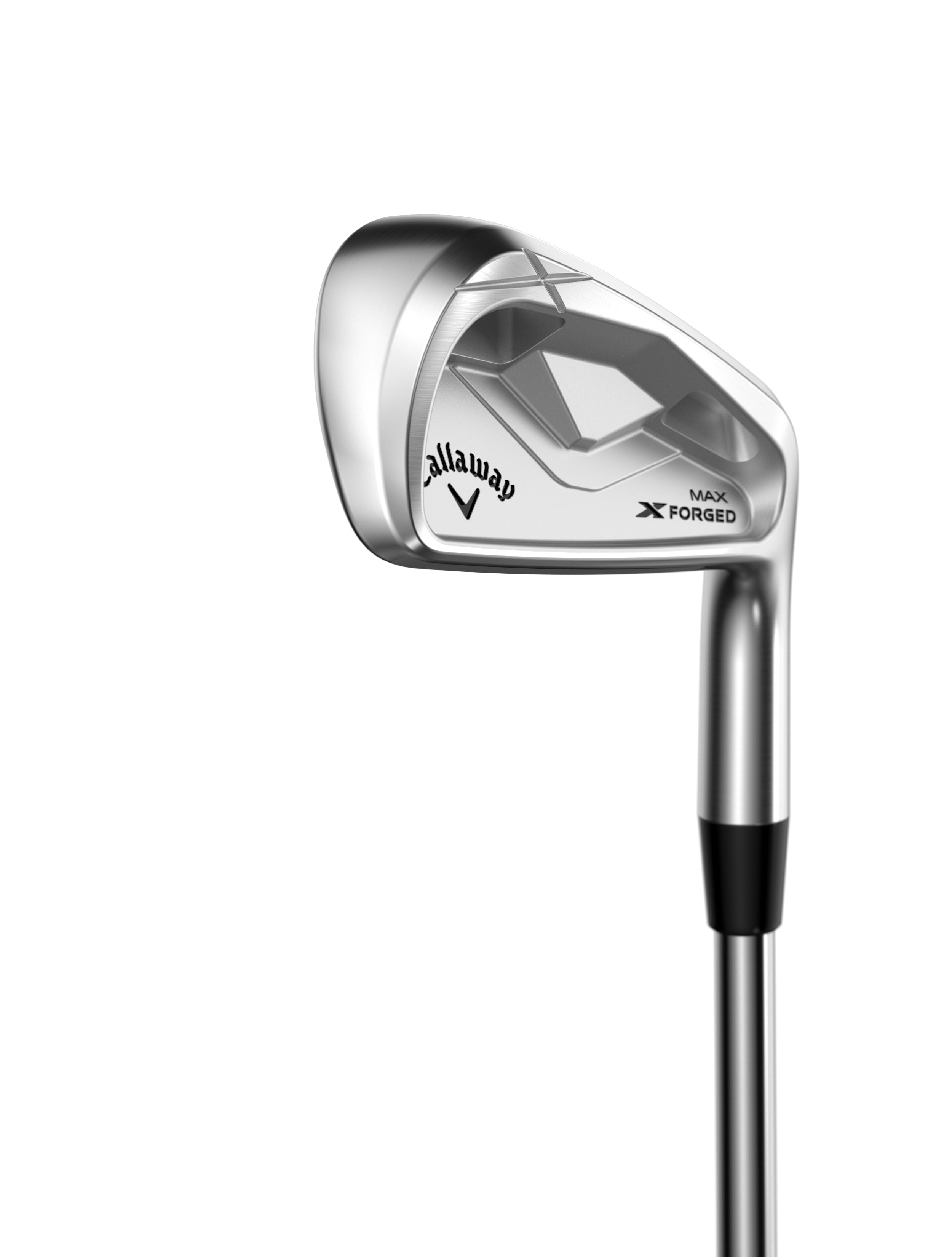 Callaway X-FORGED25 MAX Eisensatz Eisen 5-PW Rechtshänder Regular Flexular Flex Stahl True Temper Dy Eisen 5-PW Rechtshänder Regular Flexular Flex Stahl True Temper Dynamic Gold MID 100