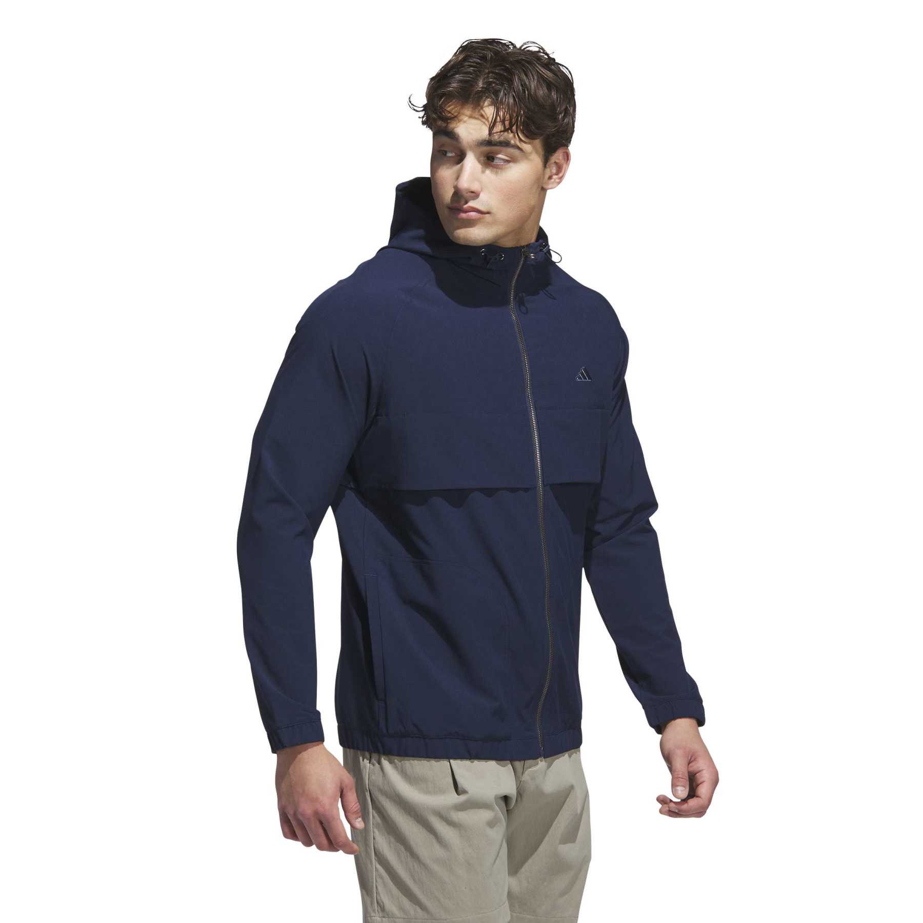 adidas Go-To Full-Zip Windbreaker Jacket Men
