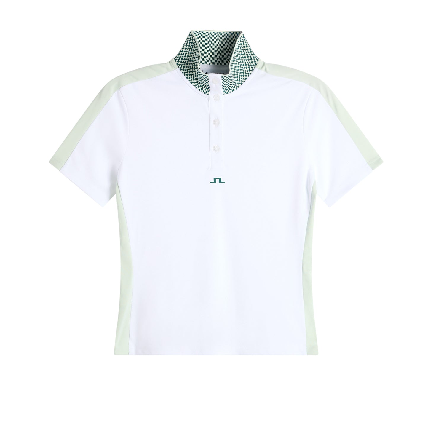 J.Lindeberg Pip Polo Women L white L white