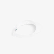 Lacoste Women's Diamond Taffeta Visor