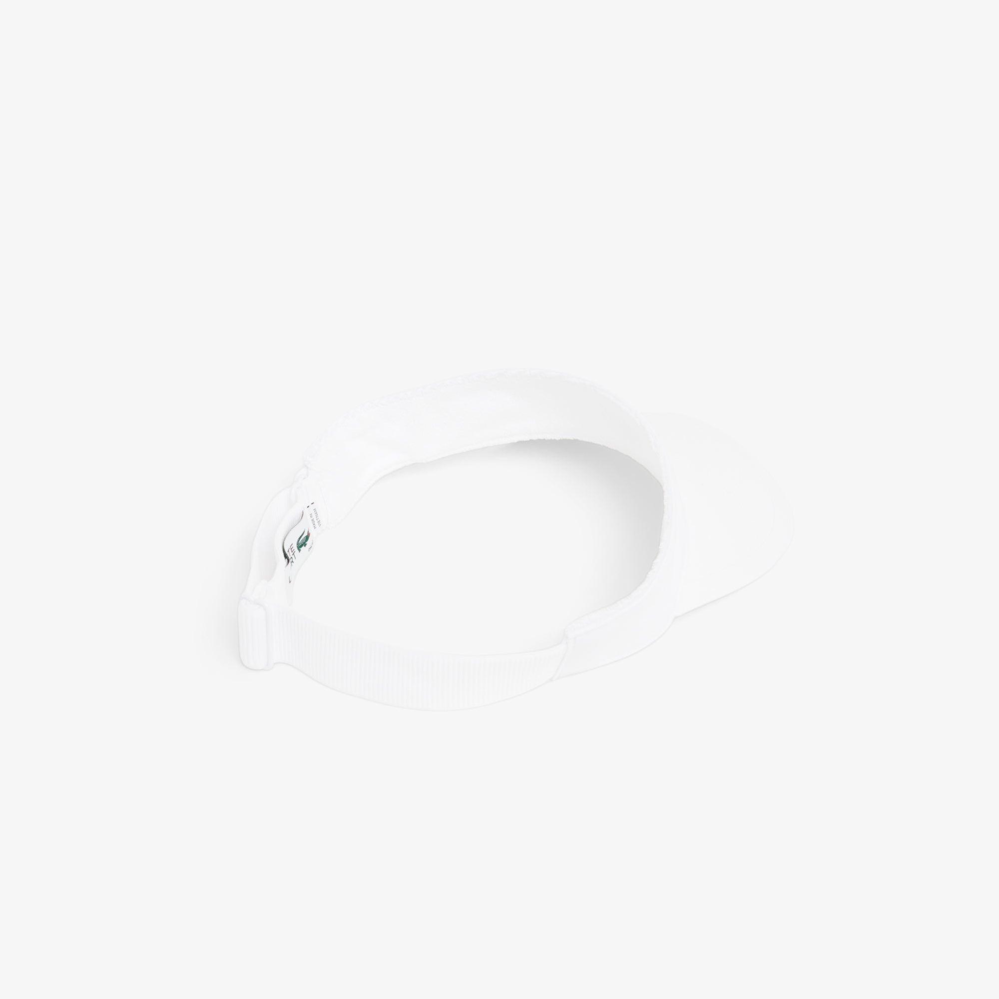 Lacoste Women's Diamond Taffeta Visor
