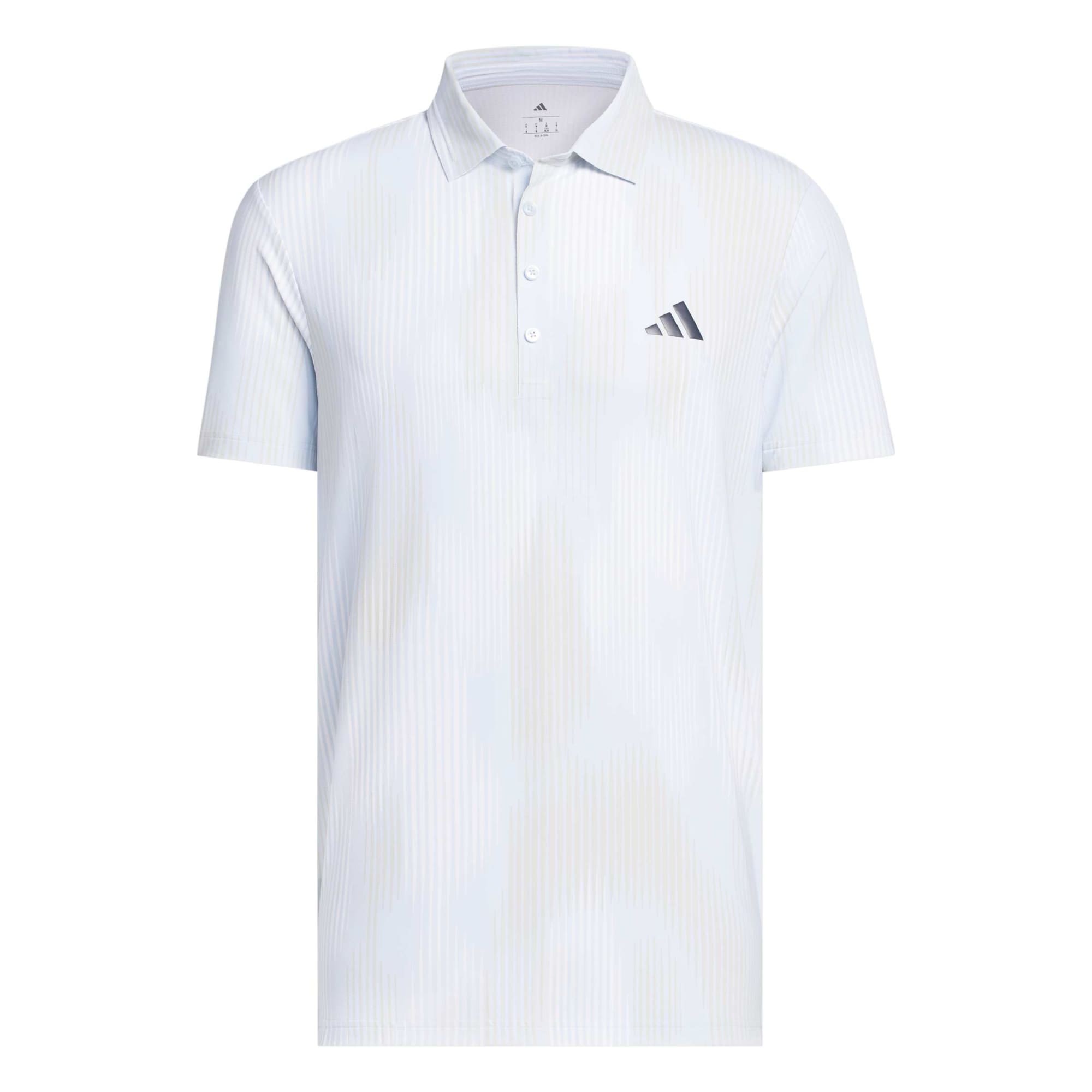 adidas ULT365 Cool Feel Print Polo Herren L navy/orange