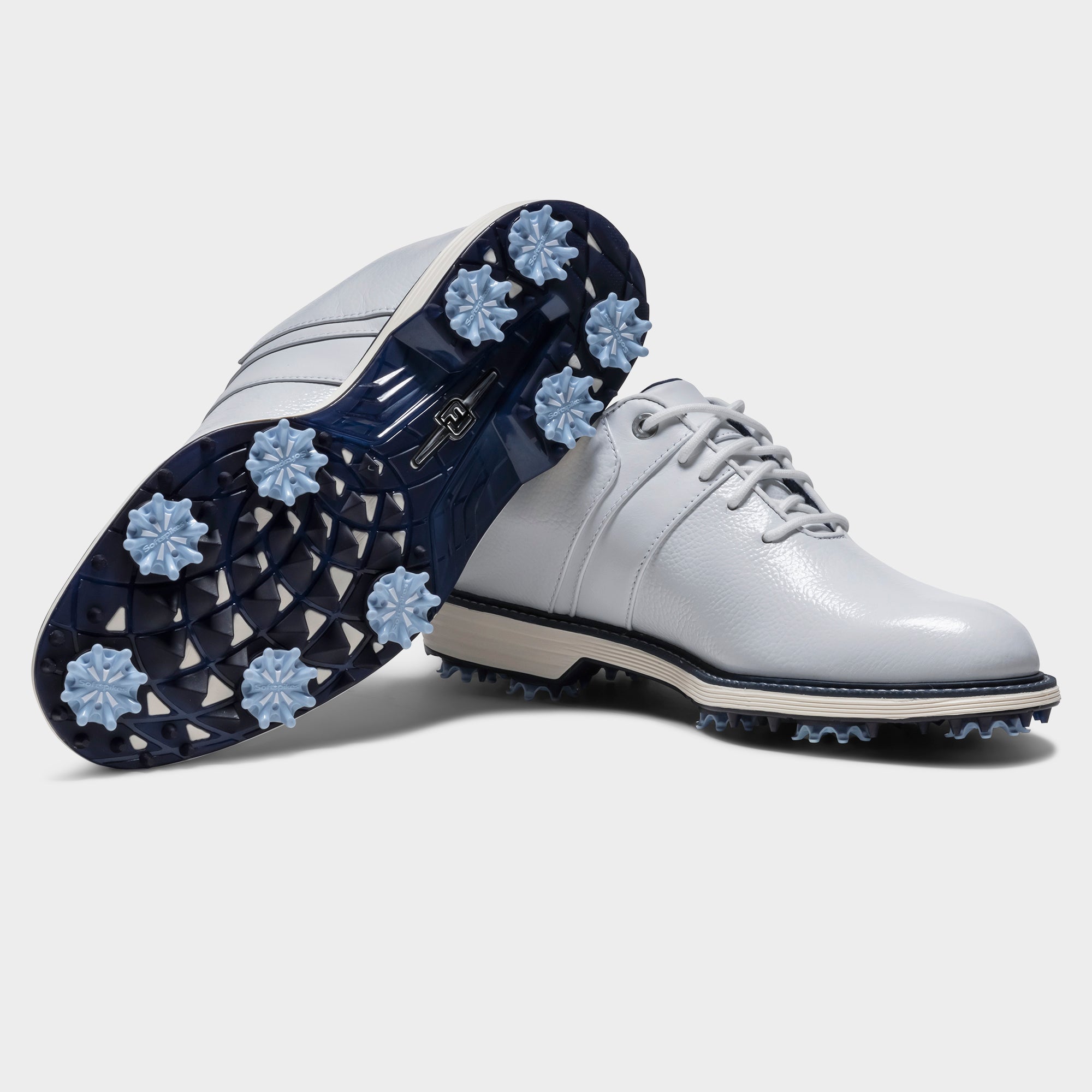 Footjoy PREMIERE SERIES PACKARD Golf Shoes Women's EU 36 1/2 Medium White/Navy