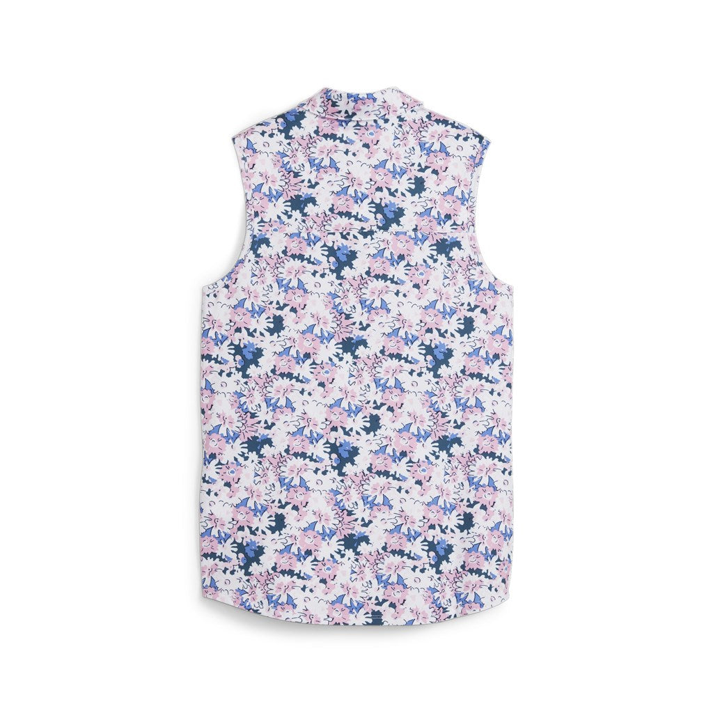Puma MATTR Bloom SL Polo Damen