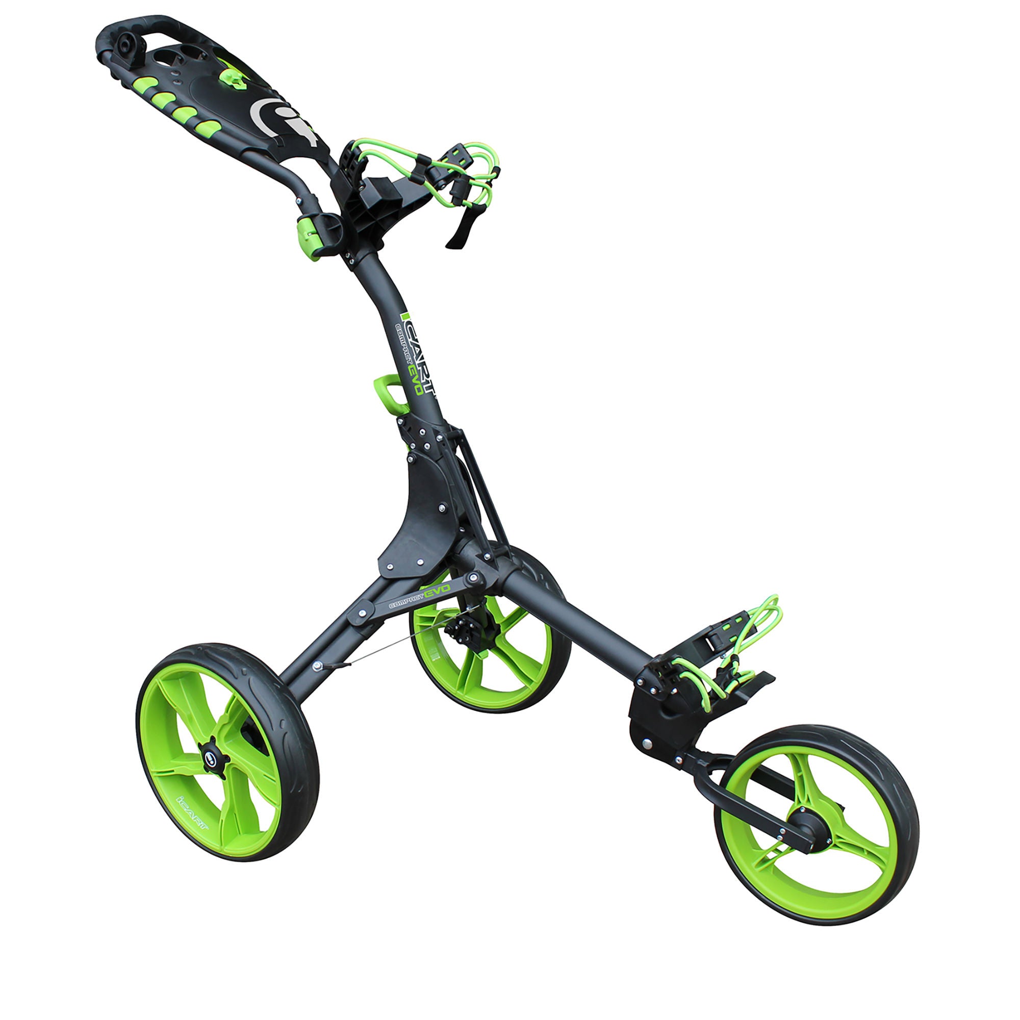iCart Compact EVO Push Trolley grau/schwarz grau/schwarz grau/schwarz