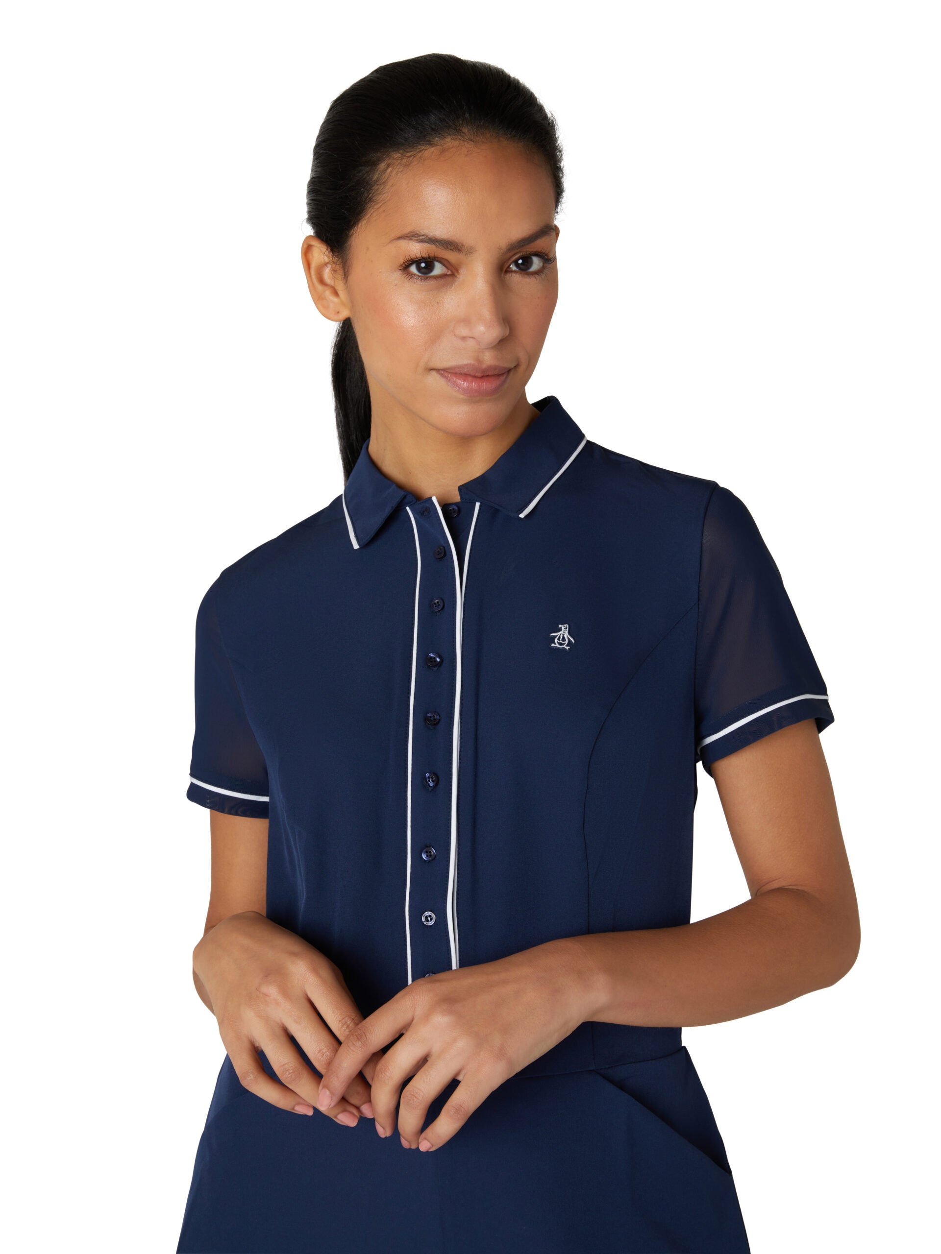 Original Penguin Women's Veronica Golf Romper
