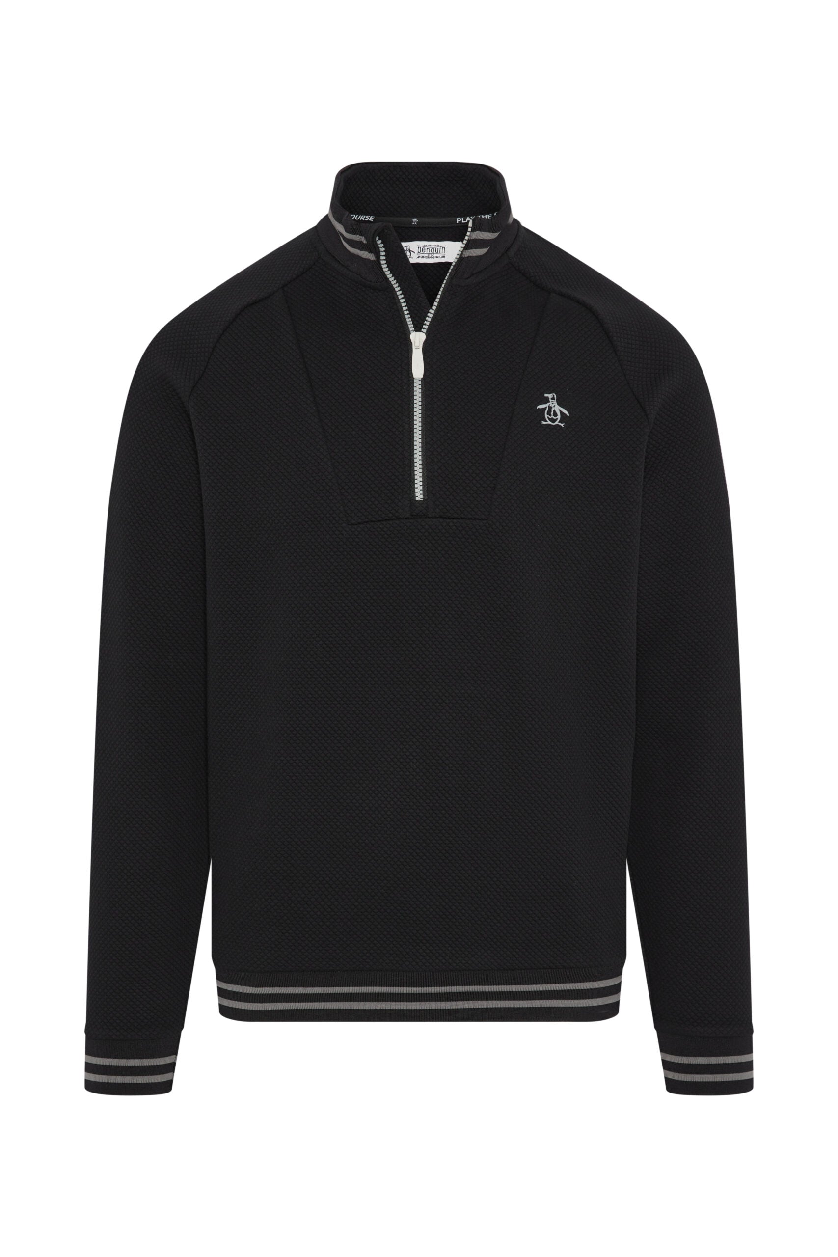 Original Penguin Midweight 1/4-Zip Golf Pullover Herren