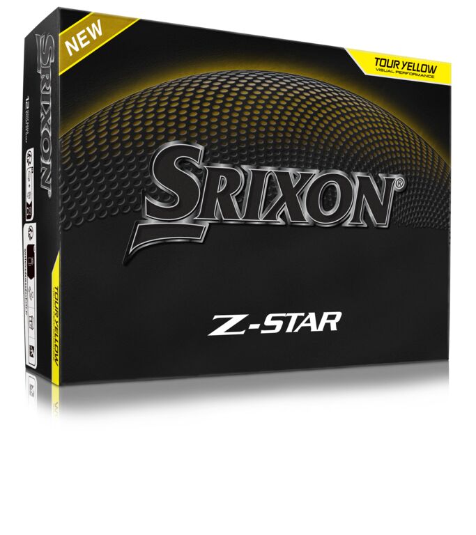 Srixon Z-STAR Golf Balls 12-Pack