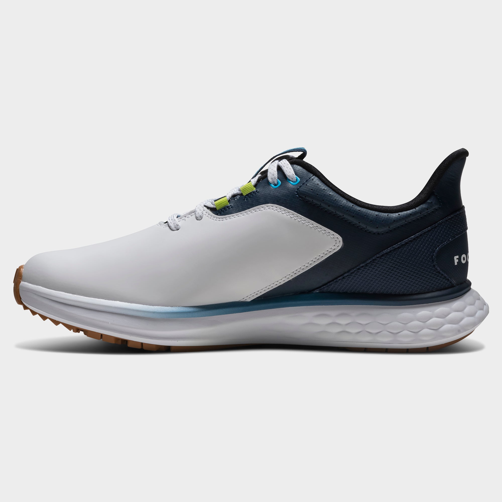 Footjoy PULSE Golfschuh Herren EU 39 Medium weiß/hellblau/navy