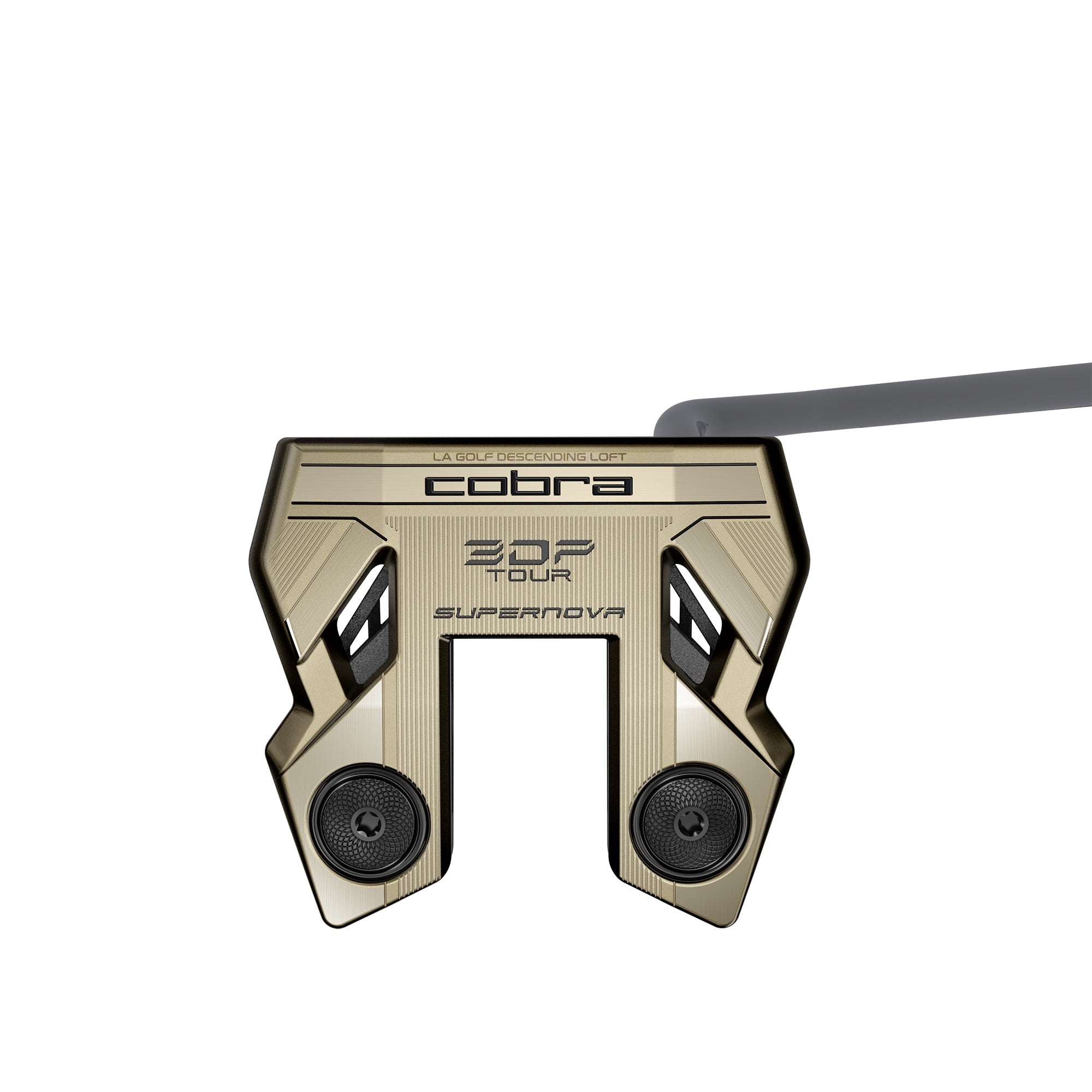 Cobra 3DP SUPERNOVA Putter 34" Linkshänder Single Bend gold 34" Linkshänder Single Bend gold
