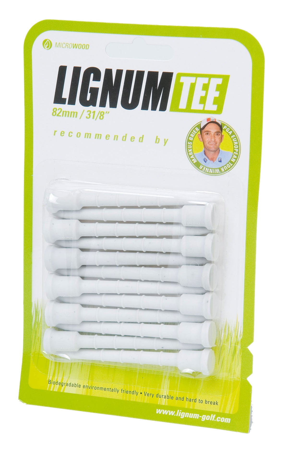 Lignum Tees 12 pcs. white