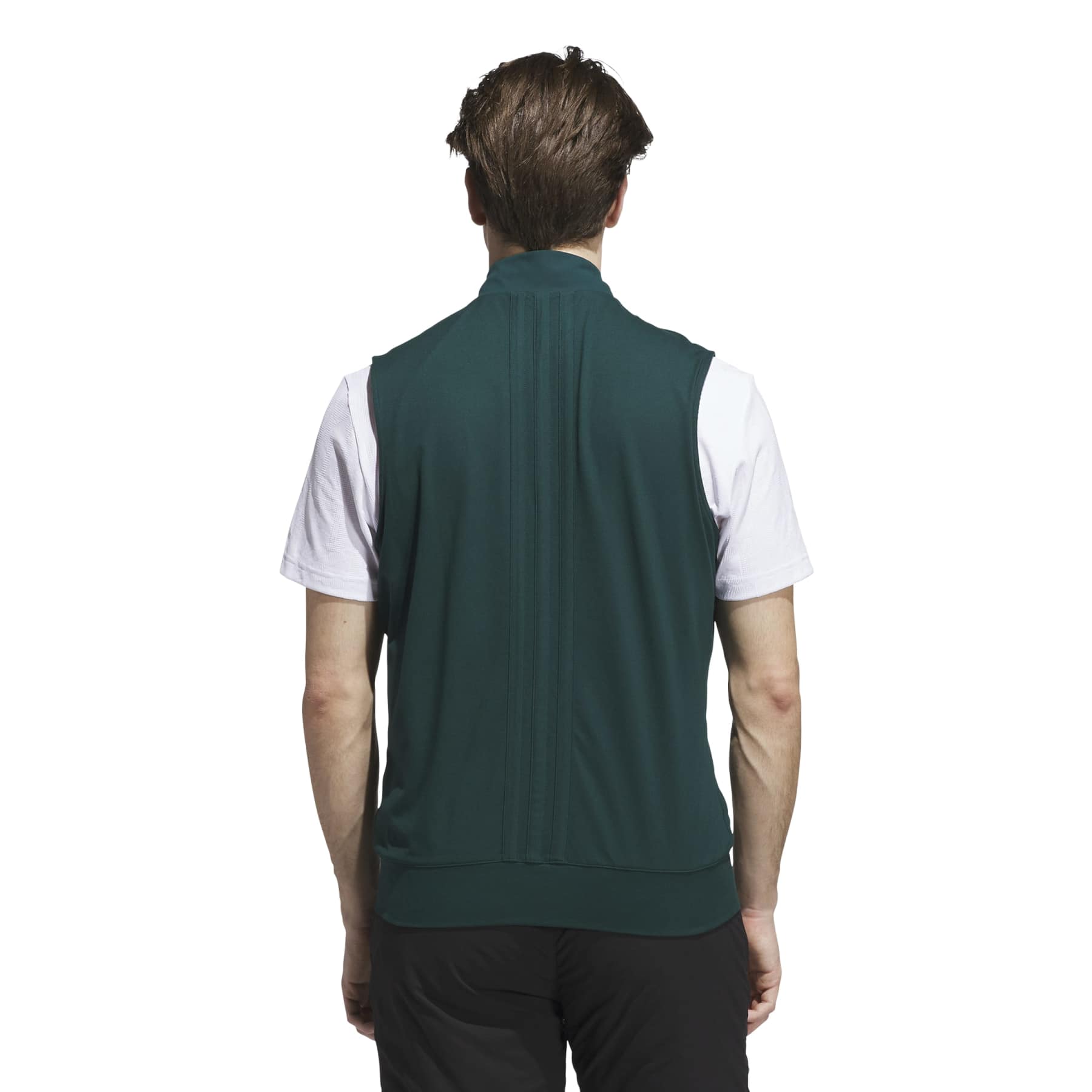 adidas Tour Weste Herren S dunkelgrün/weiß S dunkelgrün/weiß S dunkelgrün/weiß