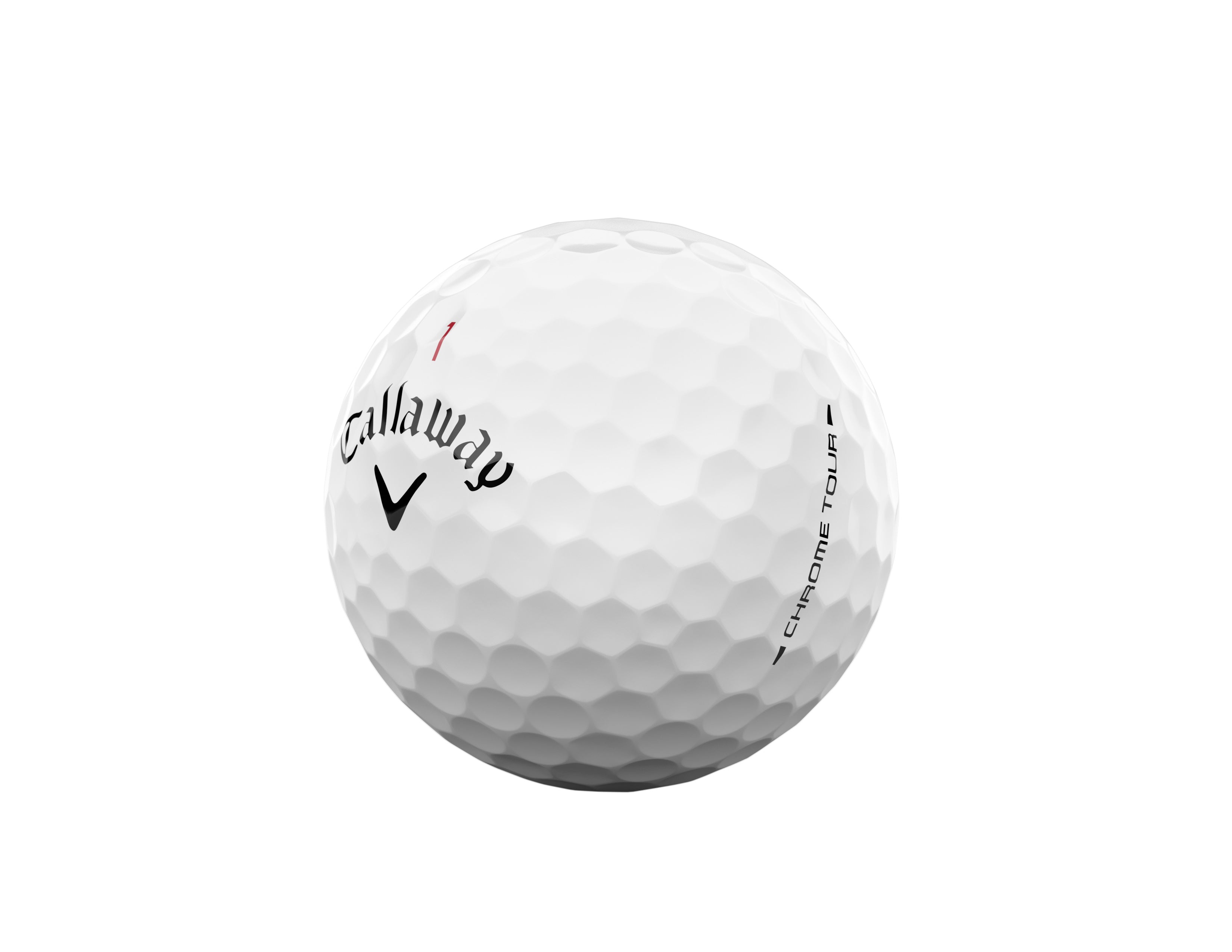 Callaway CHROME TOUR26 Golfbälle 12Stk.