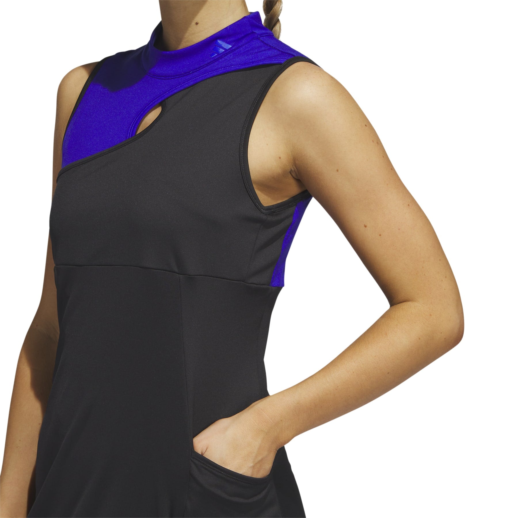 adidas Ultimate365 Tour Colorblocked Golf Dress Women's