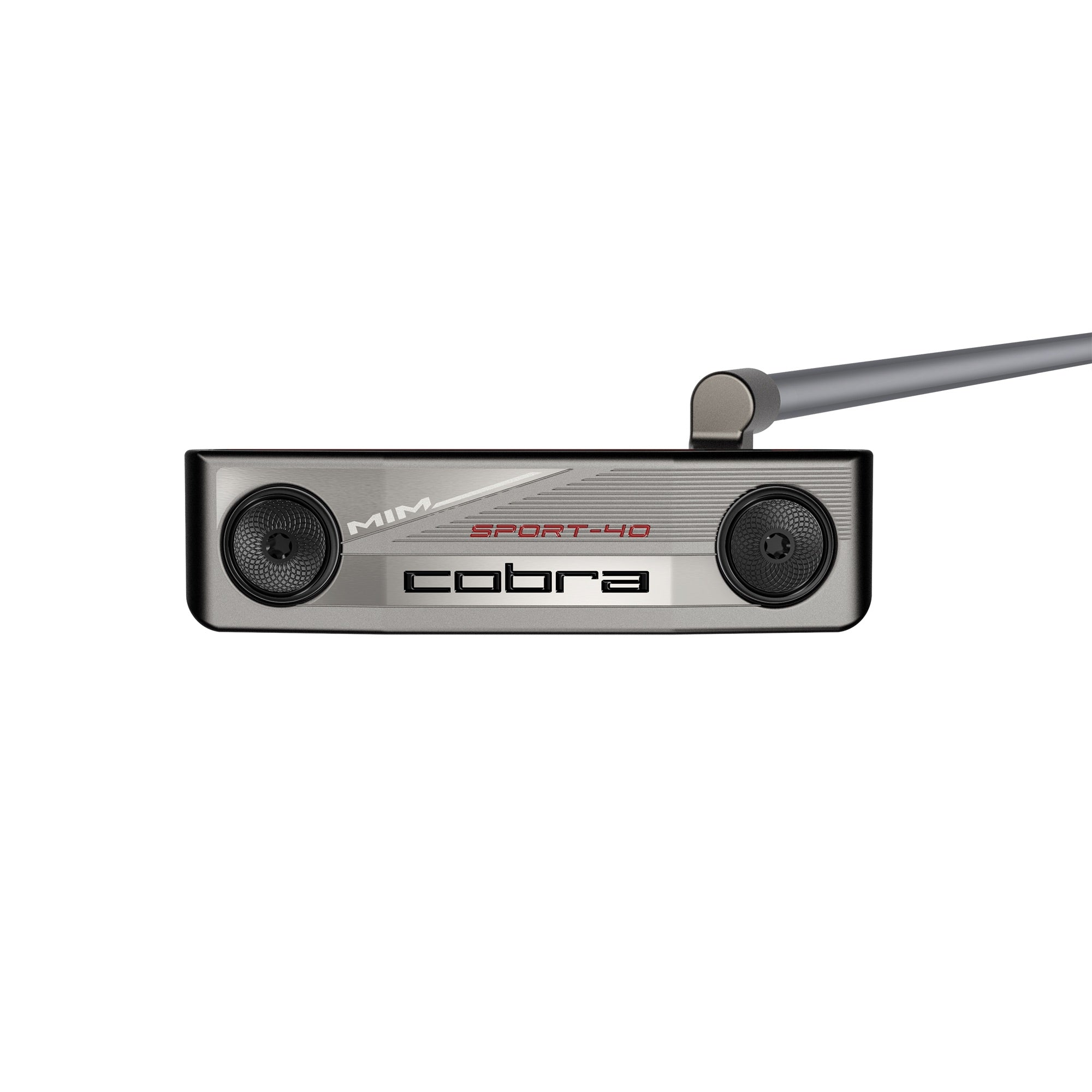 Cobra MIM SPORT 40 Putter 34" L-Neck Left Handed Silver 34" L-Neck Left Handed Silver