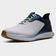 Footjoy PULSE Golfschuh Herren EU 39 Medium weiß/hellblau/navy