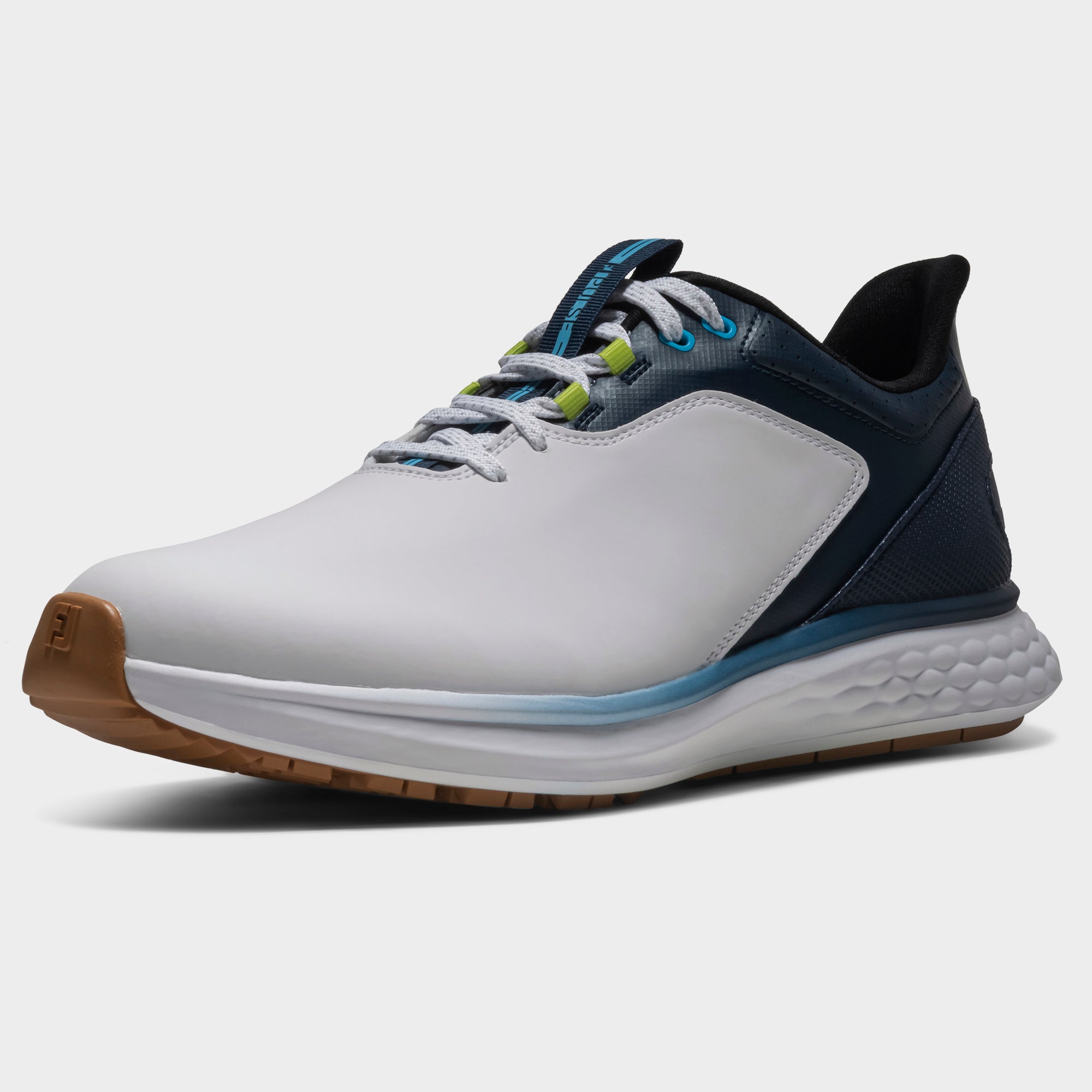 Footjoy PULSE Golfschuh Herren EU 39 Medium weiß/hellblau/navy