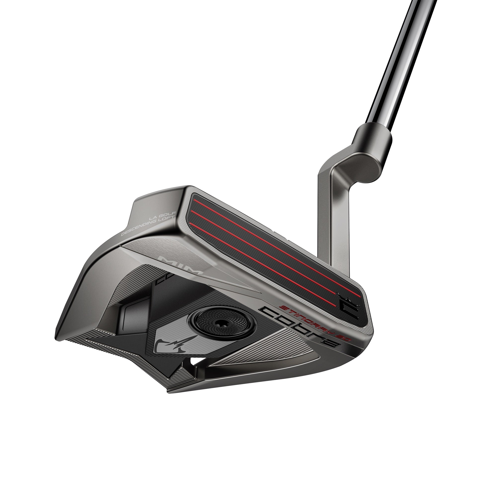 Cobra MIM STINGRAY20 Putter 34" L-Neck Right Hand Silver 34" L-Neck Right Hand Silver