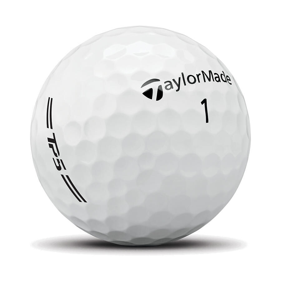 Taylormade TP5 26 Golfbälle 12Stk. weiß weiß