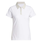 adidas ULT365+ Grid CLIMACool Polo Shirt Women's XXL Light Grey