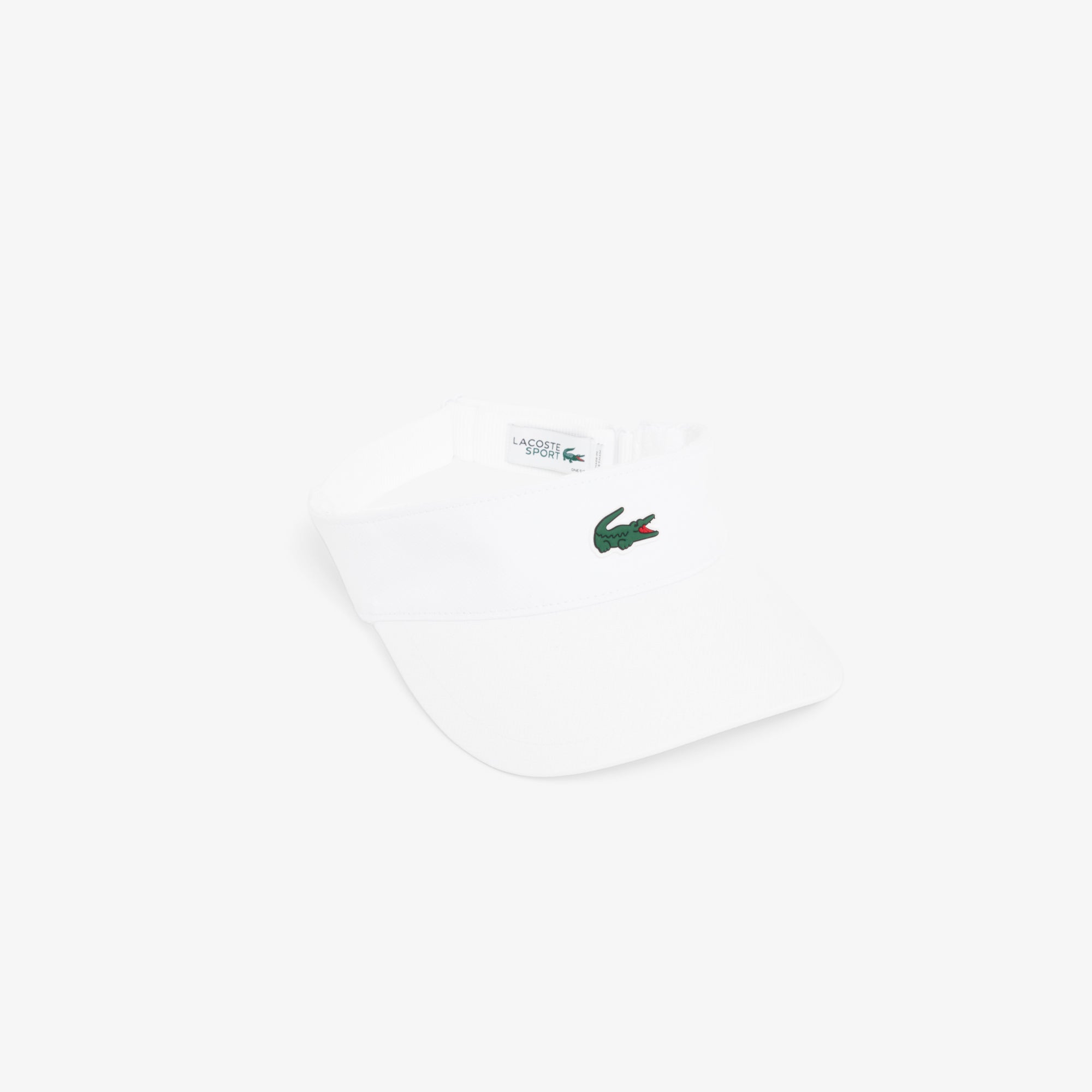 Lacoste Women's Diamond Taffeta Visor