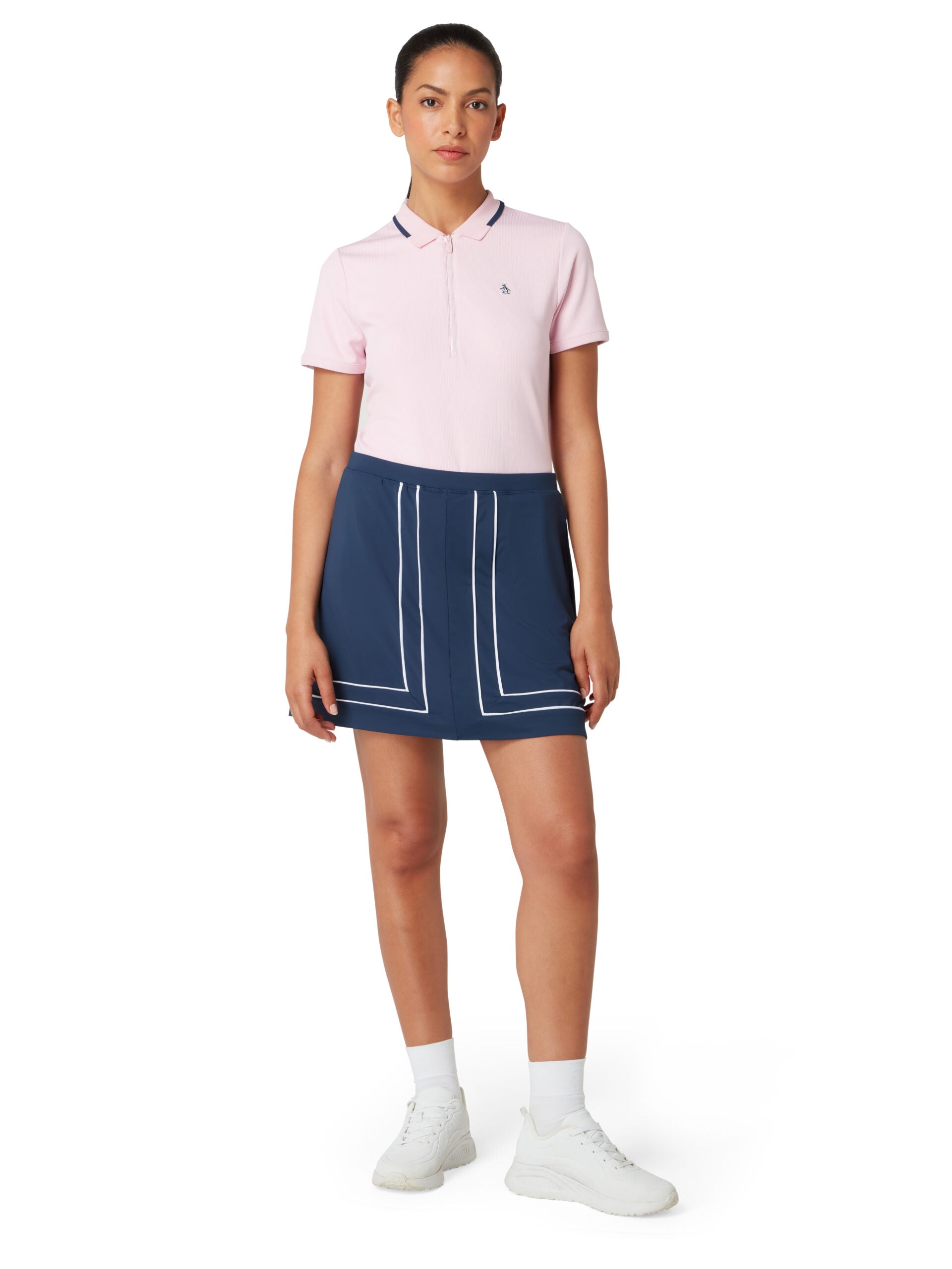 Original Penguin 16″ Colour Block Skort Damen L navy