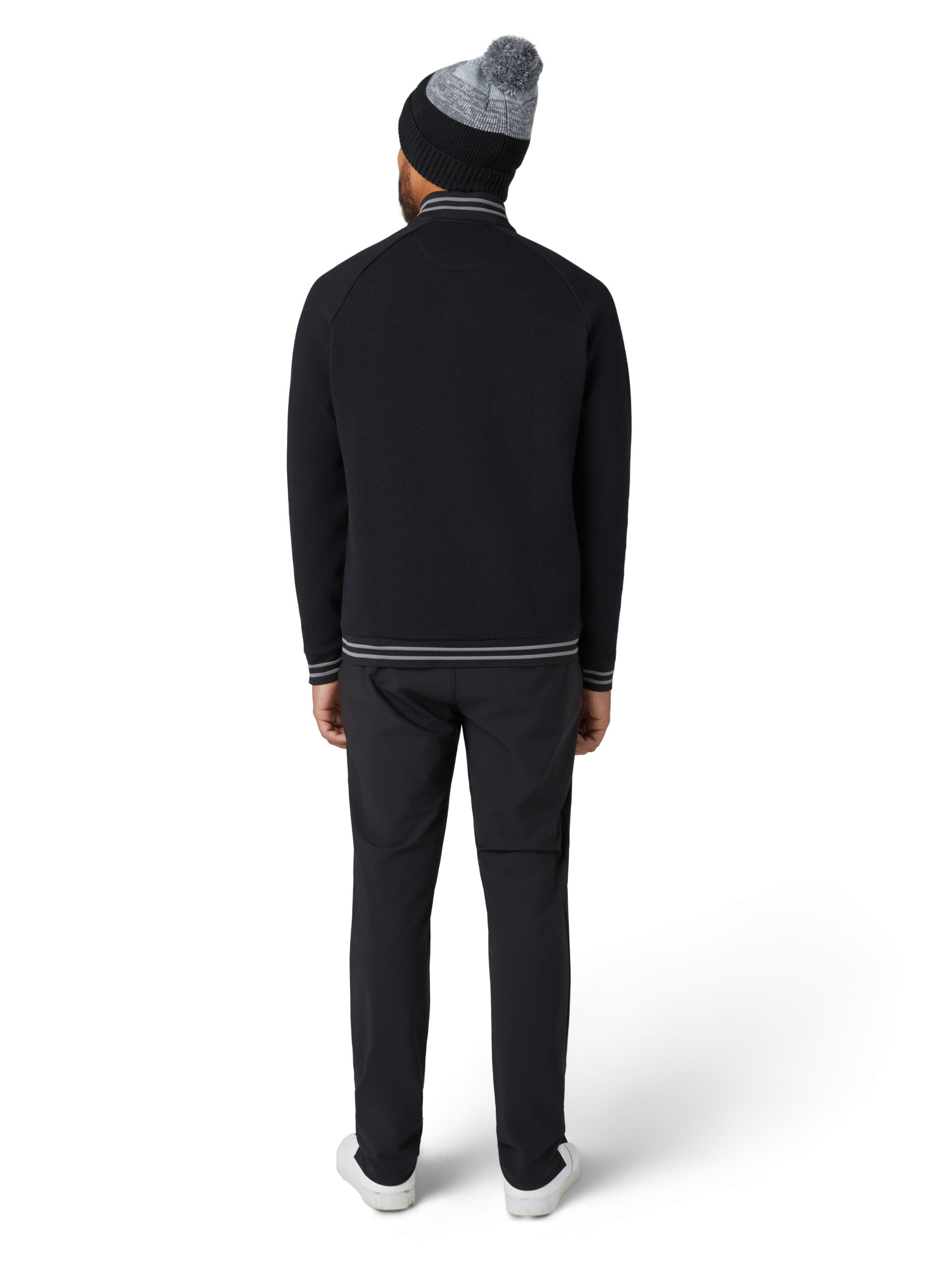 Original Penguin Midweight 1/4-Zip Golf Pullover Herren