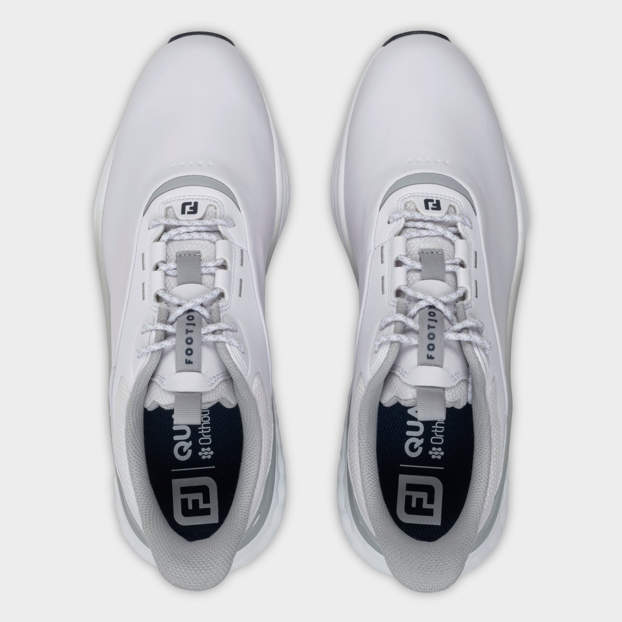 Footjoy QUANTUM Golfschuh Herren EU 39 Medium weiss/weiss/grau