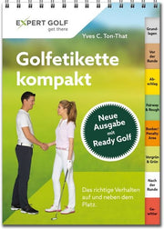 Golf Etiquette Compact Ring Binder