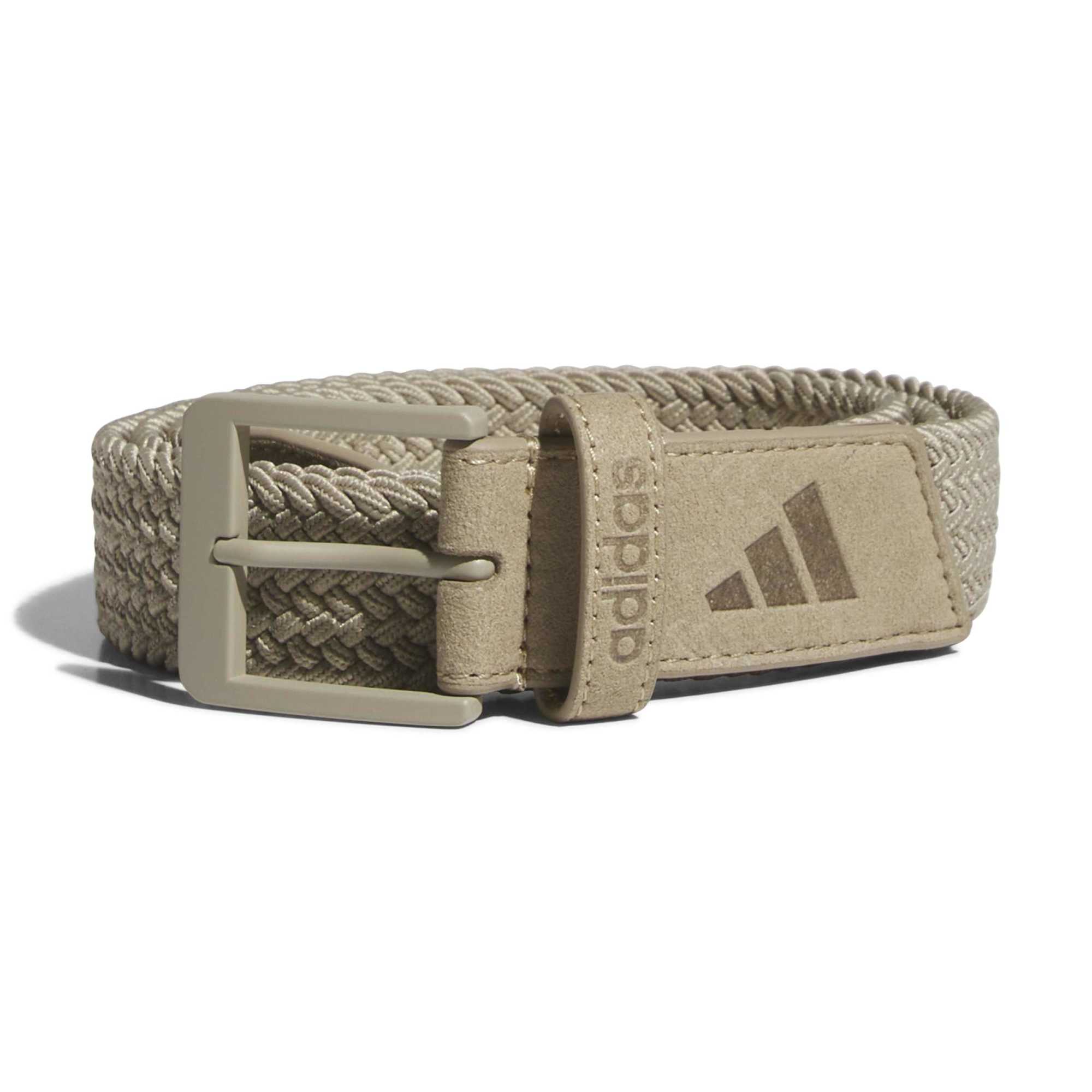 adidas Braided Stretch Gürtel Herren XXL grau XXL grau
