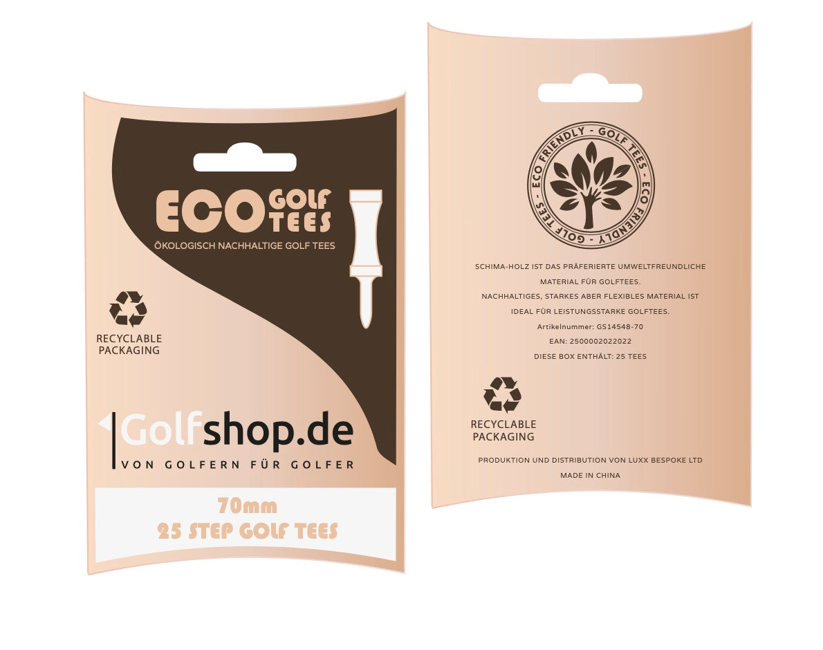 LUXX ECO Step Holztees