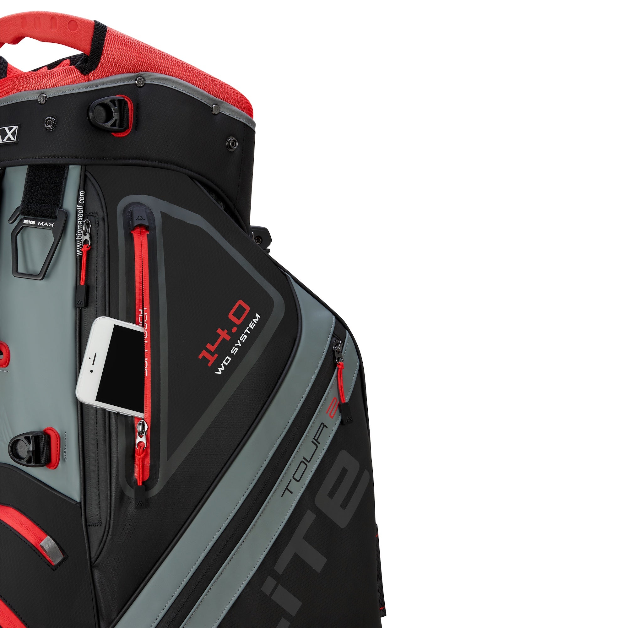 Big Max Dri Lite Hybrid Tour 2 Standbag