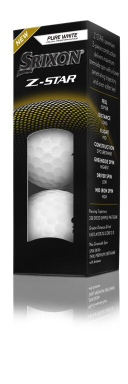Srixon Z-STAR Golf Balls 12-Pack