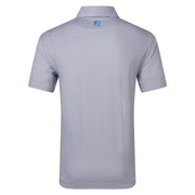 Footjoy Nautical Flag Print Lisle Polo Men's S Red/Blue