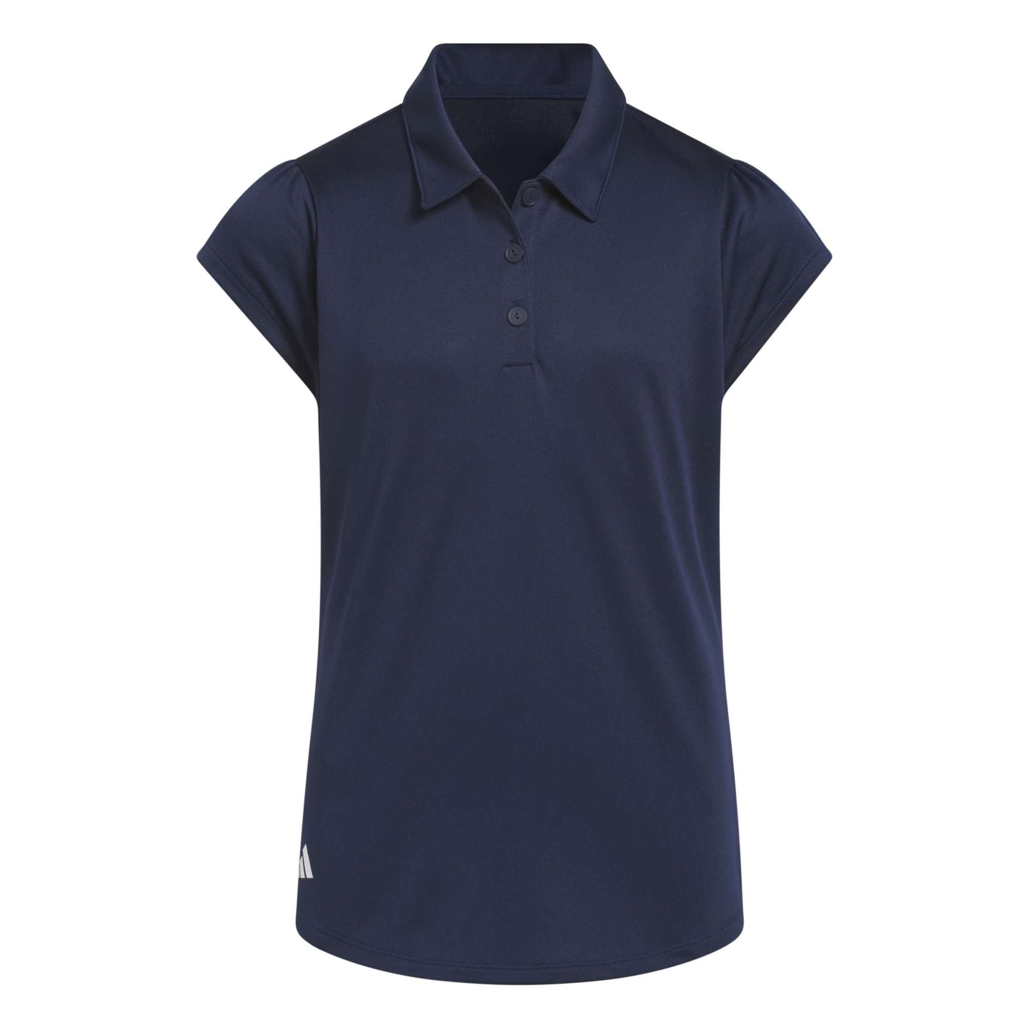adidas Performance Girls' Polo Shirt 152 Light Blue/Navy 152 Light Blue/Navy