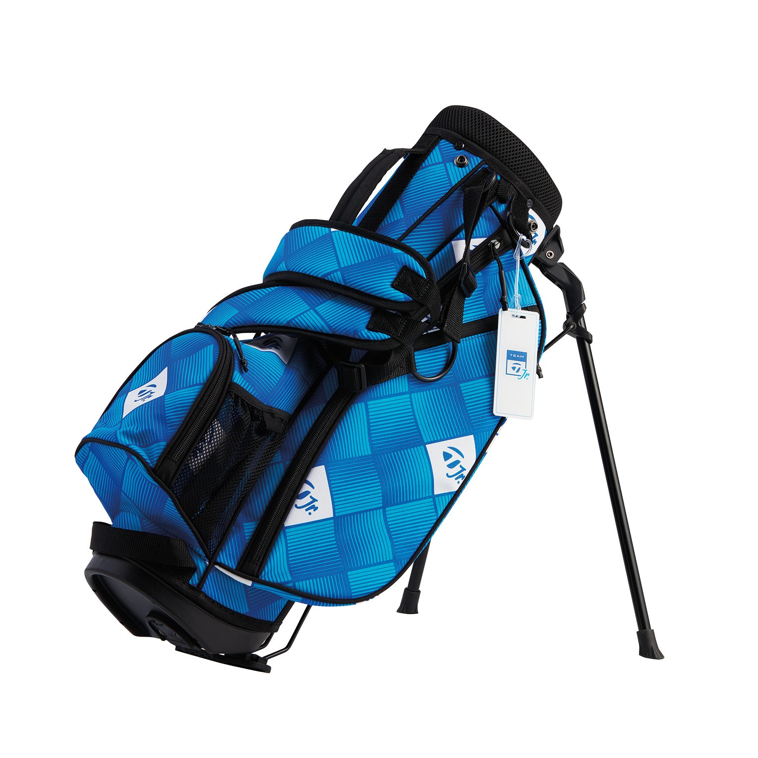 Taylormade Team Junior Kompettset 42"-47" Fairwayholz,Eisen7,SW,Putter,Standbag Graphit Junior Flex Rechtshänder