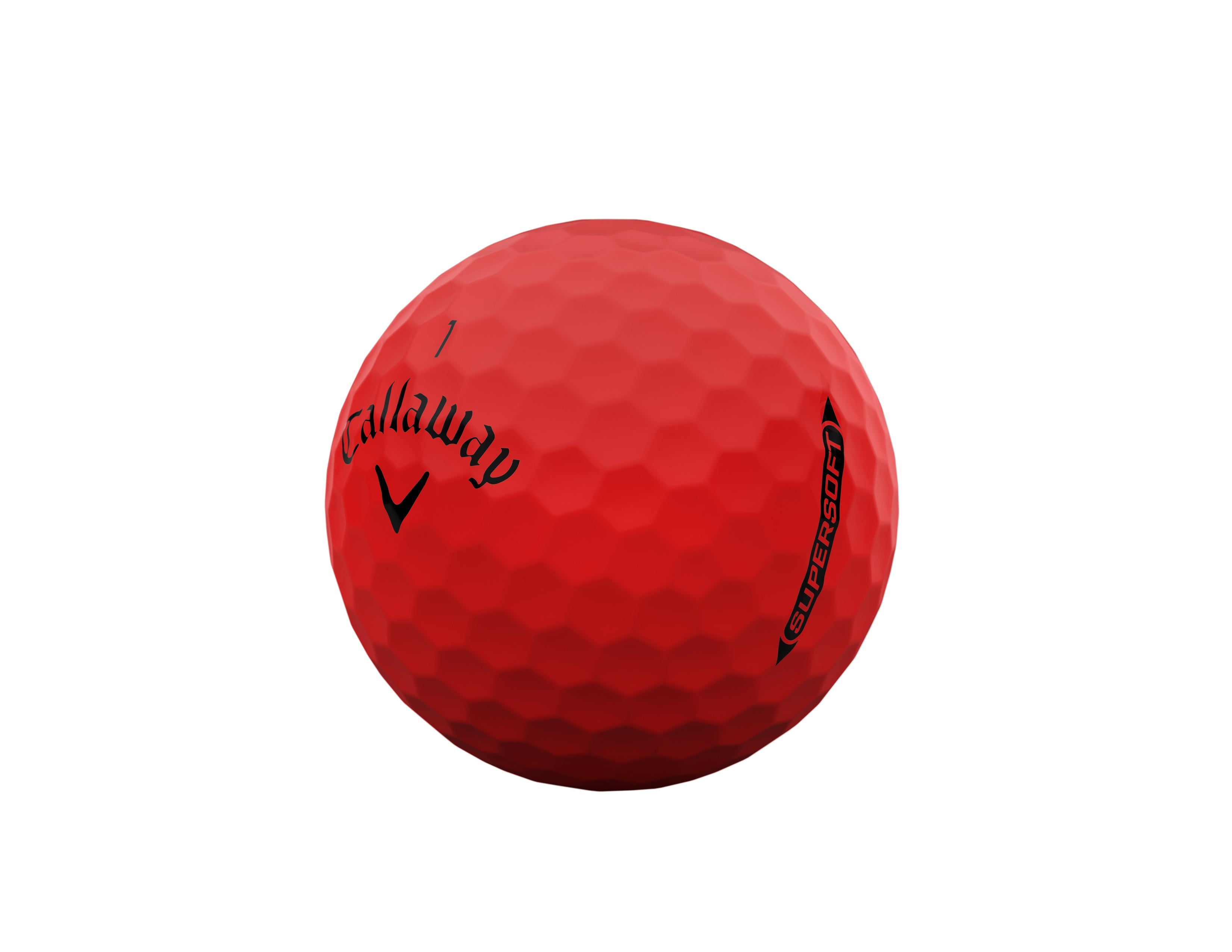 Callaway SUPERSOFT matt 2025 Golfbälle 12Stk grün grün grün