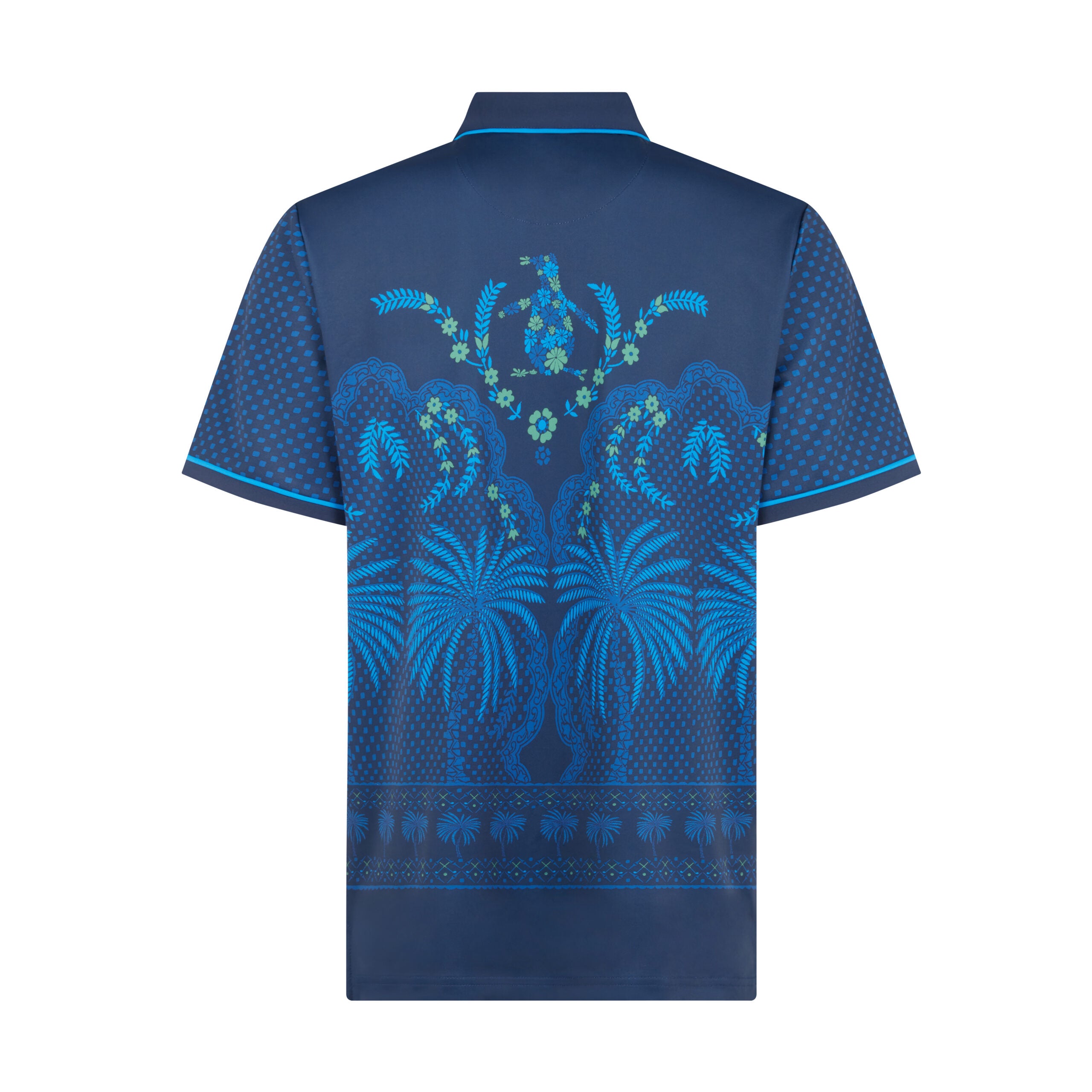 Original Penguin Novelty Graphic Print Polo Herren