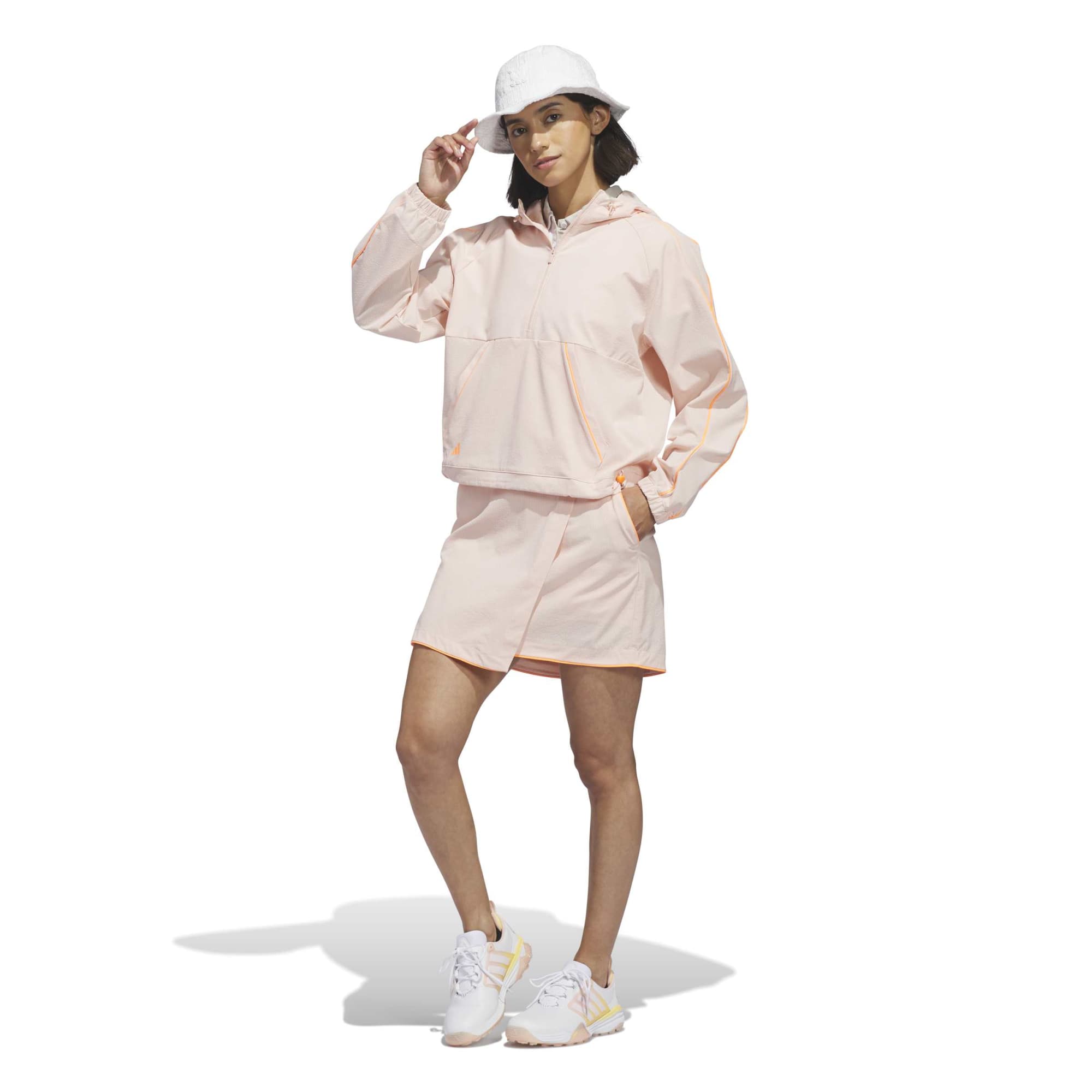 adidas ULT365 Seersucker Skort Skirt Women's XXL Pink
