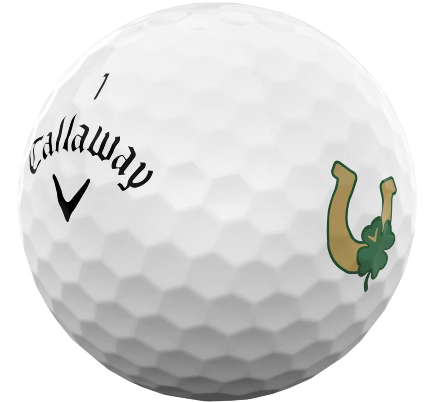 Callaway SUPERSOFT Lucky Golf Balls 12-Pack