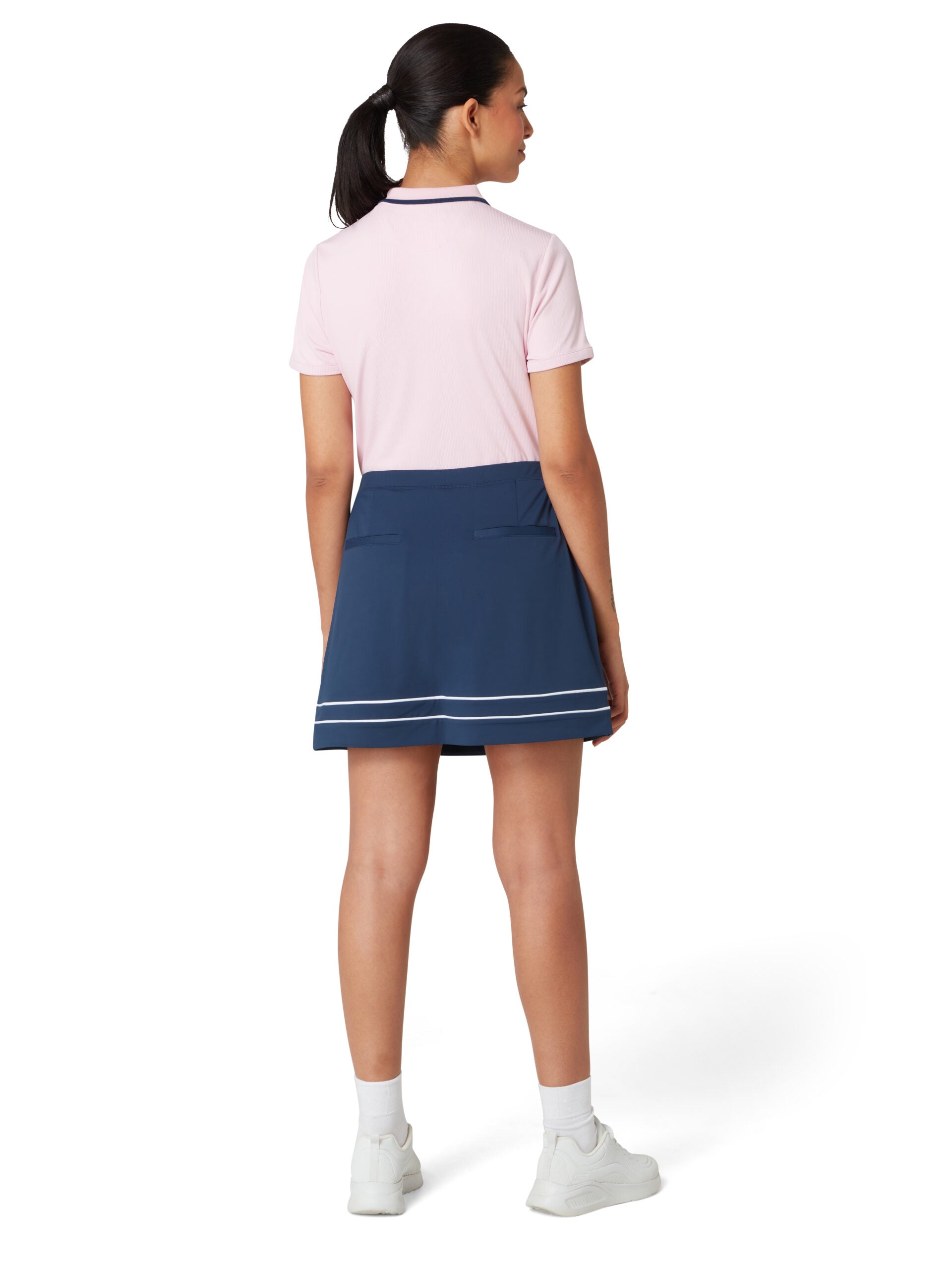 Original Penguin 16″ Colour Block Skort Damen L navy