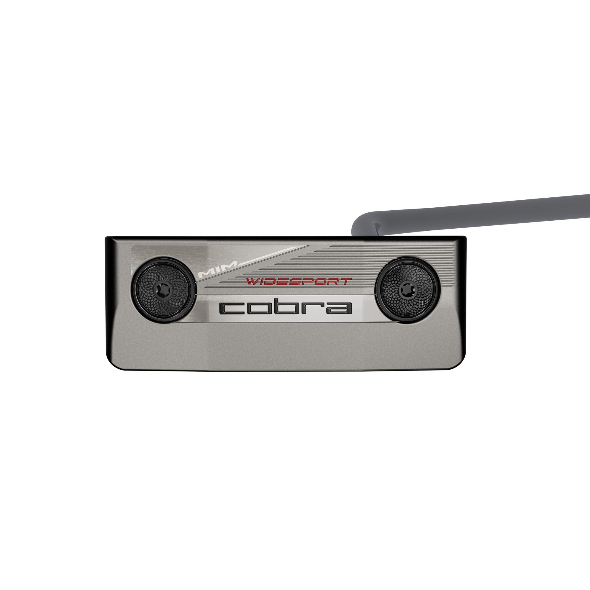 Cobra MIM WIDESPORT Putter 34" Rechtshänder Single Bend silber 34" Rechtshänder Single Bend silber